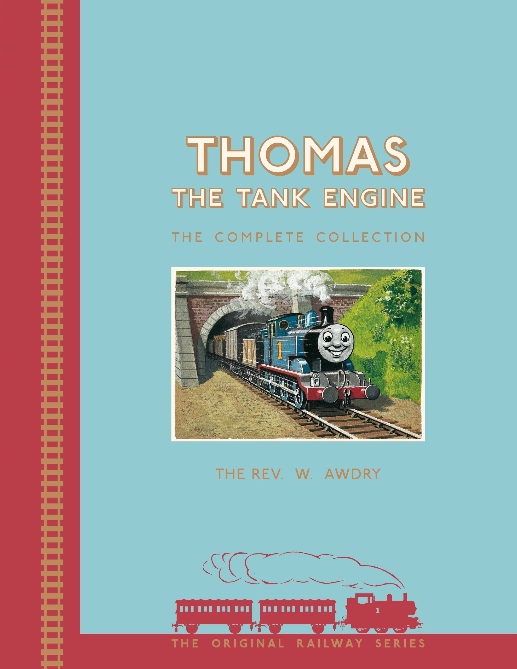 Thomas the Tank Engine: Complete Collection 75th Anniversary Edition (Classic Thomas the Tank Engine) Novels & Short Stories