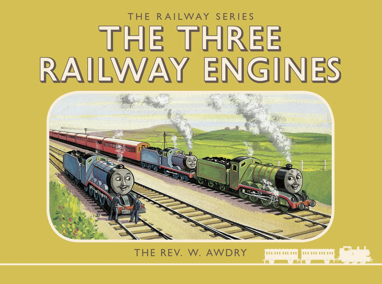 Thomas the Tank Engine: The Railway Series: The Three Railway Engines Leisure, Home & Garden