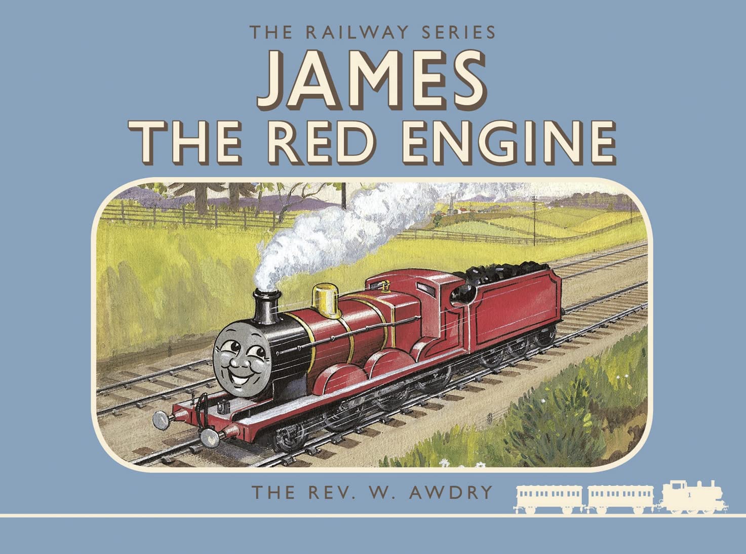 Thomas the Tank Engine: The Railway Series: James the Red Engine (Classic Thomas the Tank Engine) Novels & Short Stories