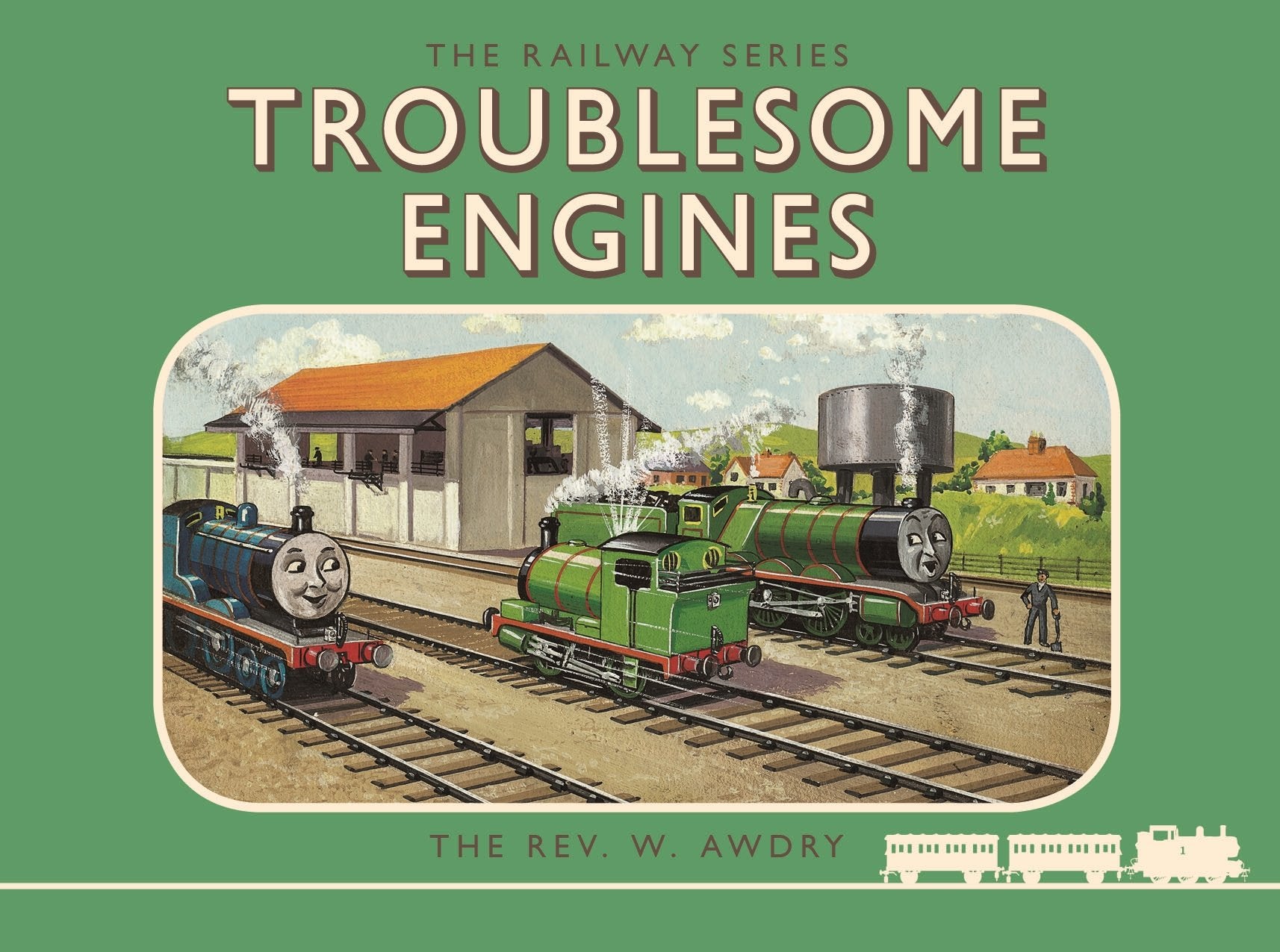 Thomas the Tank Engine: The Railway Series: Troublesome Engi (Classic Thomas the Tank Engine) Novels & Short Stories