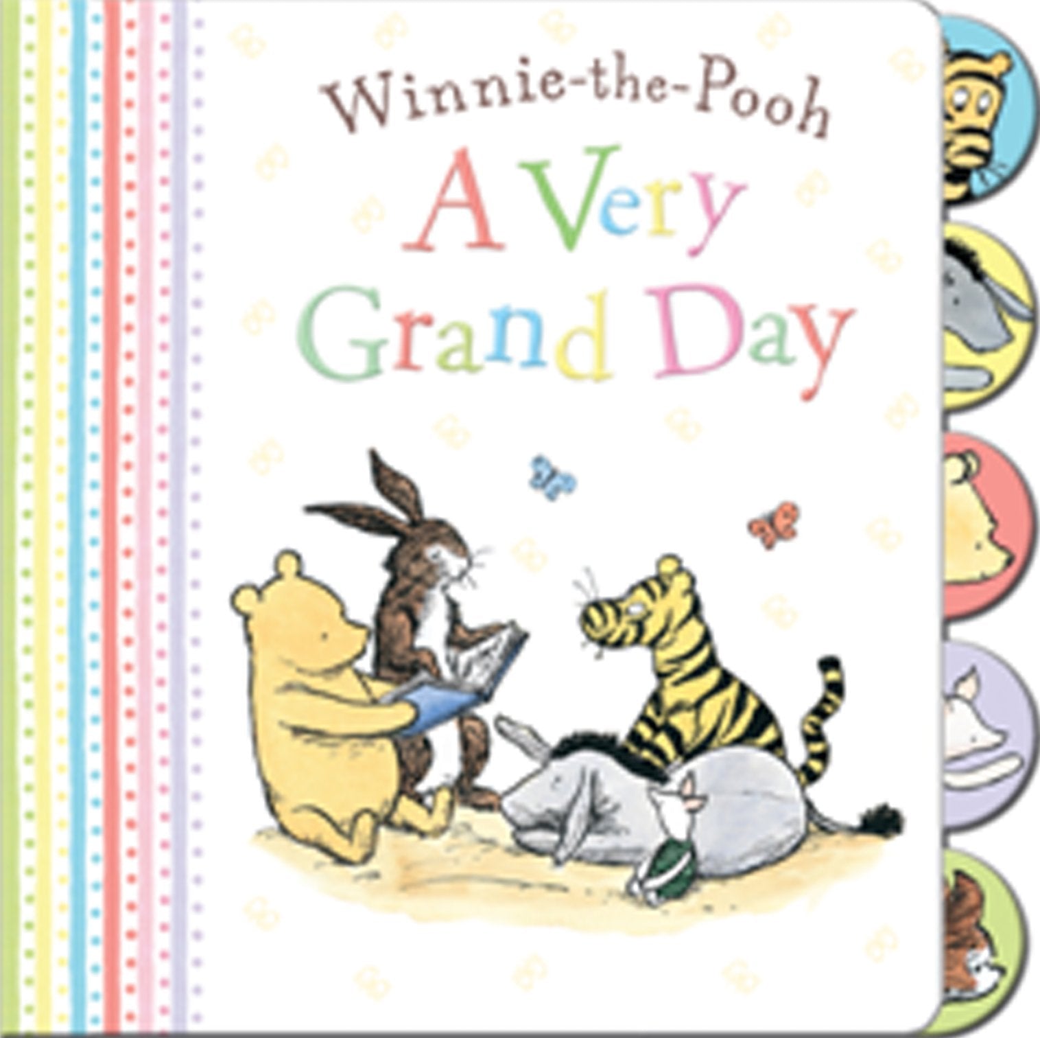 Winnie-the-Pooh: A Very Grand Day Tiptoi & Games