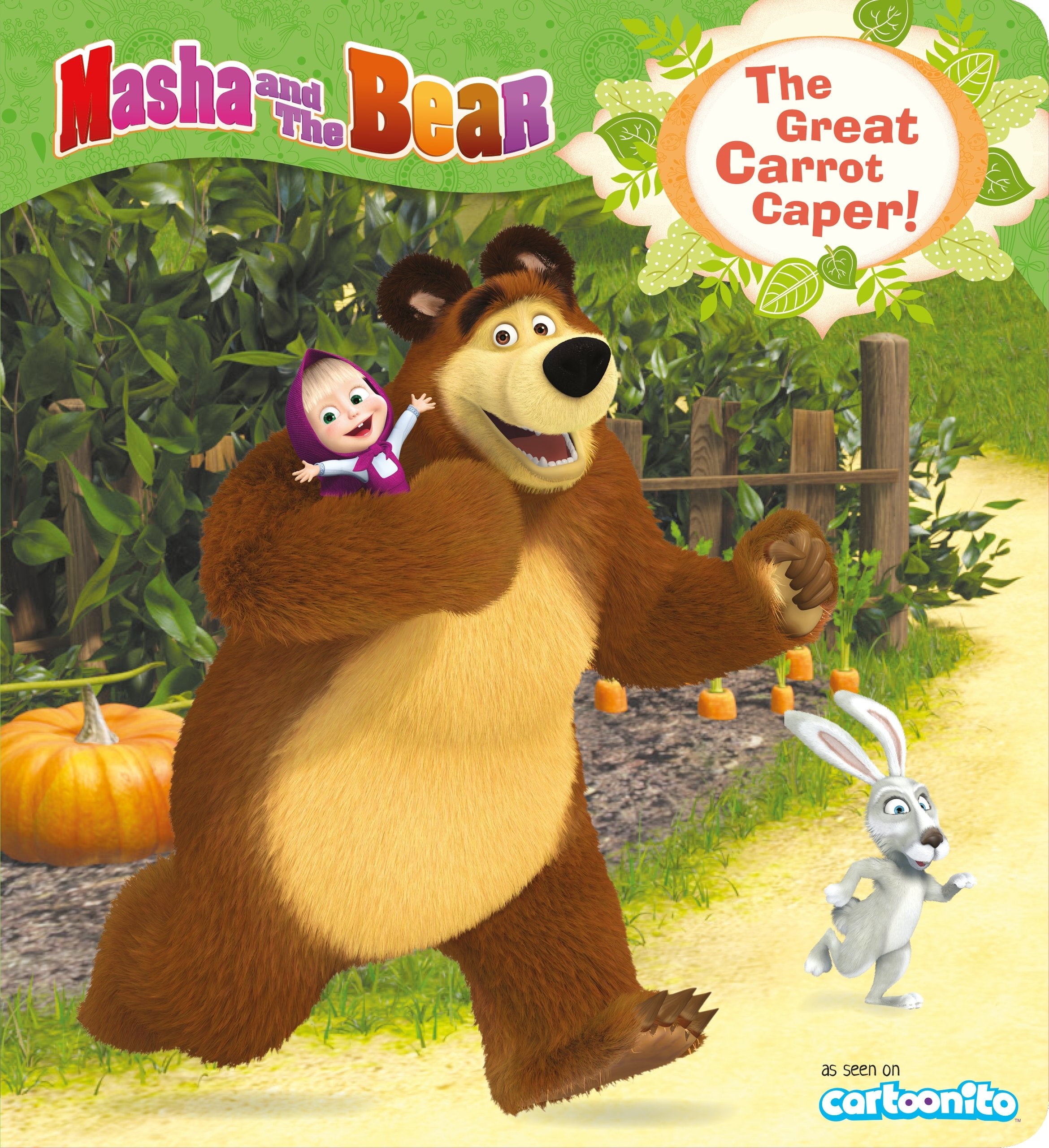 Masha and the Bear: The Great Carrot Caper! Novels & Short Stories