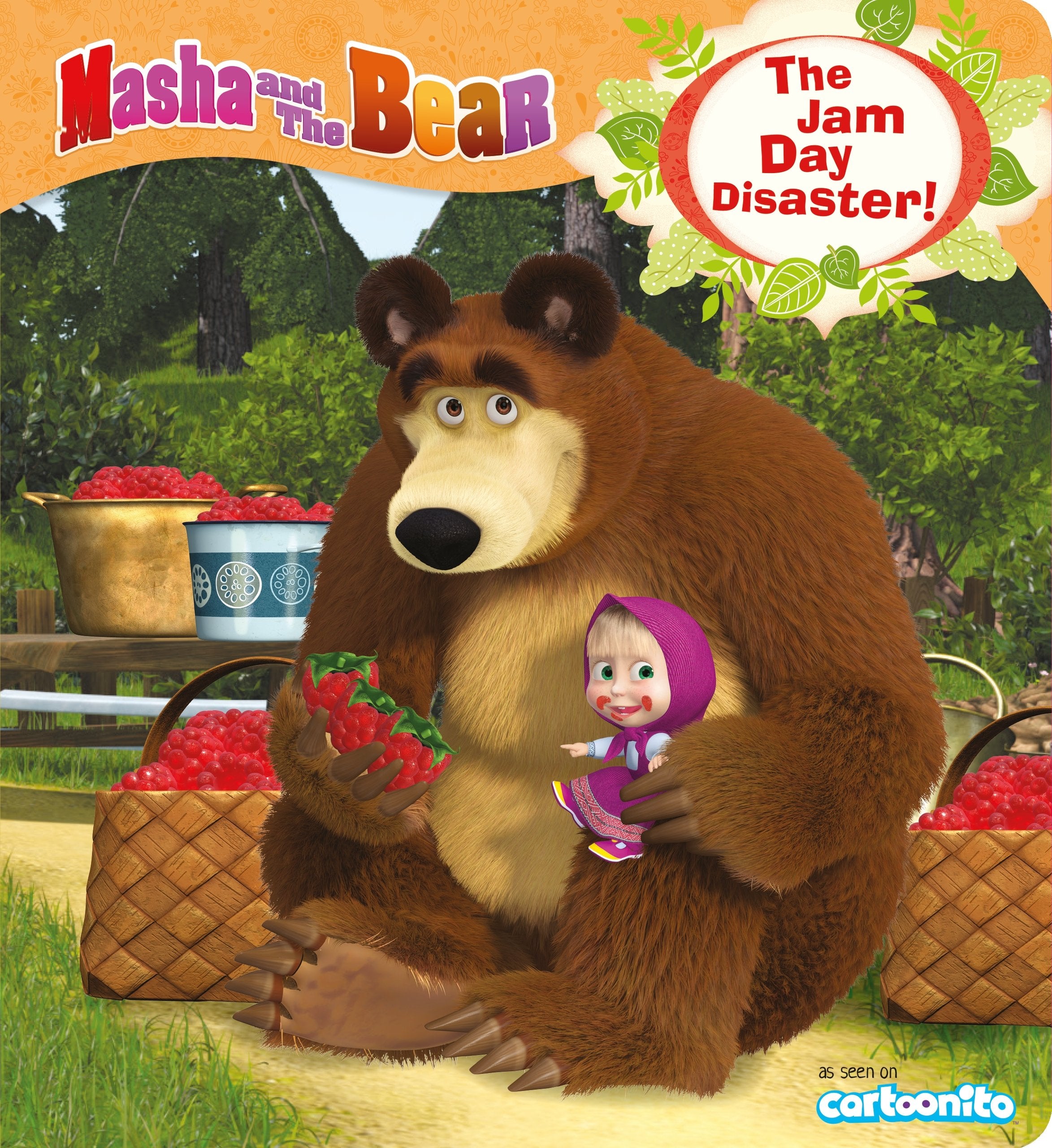 Masha and the Bear: The Jam Day Disaster! Novels & Short Stories