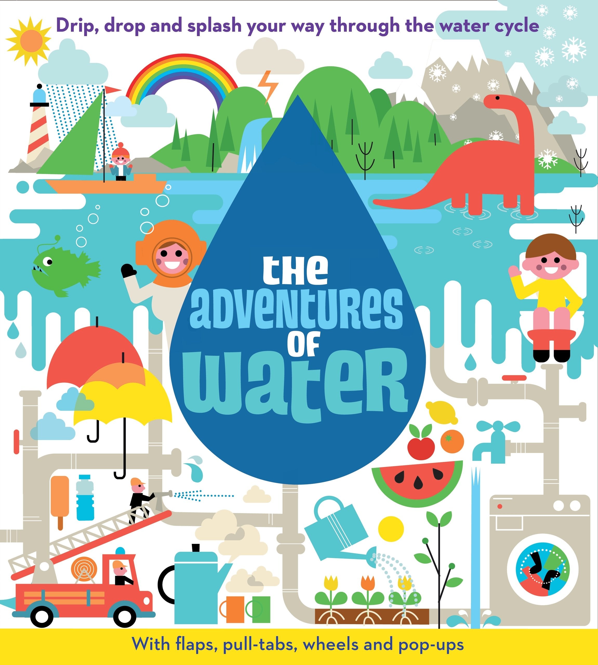The Adventures of Water (Pop-up Book Adventures) Mathematics