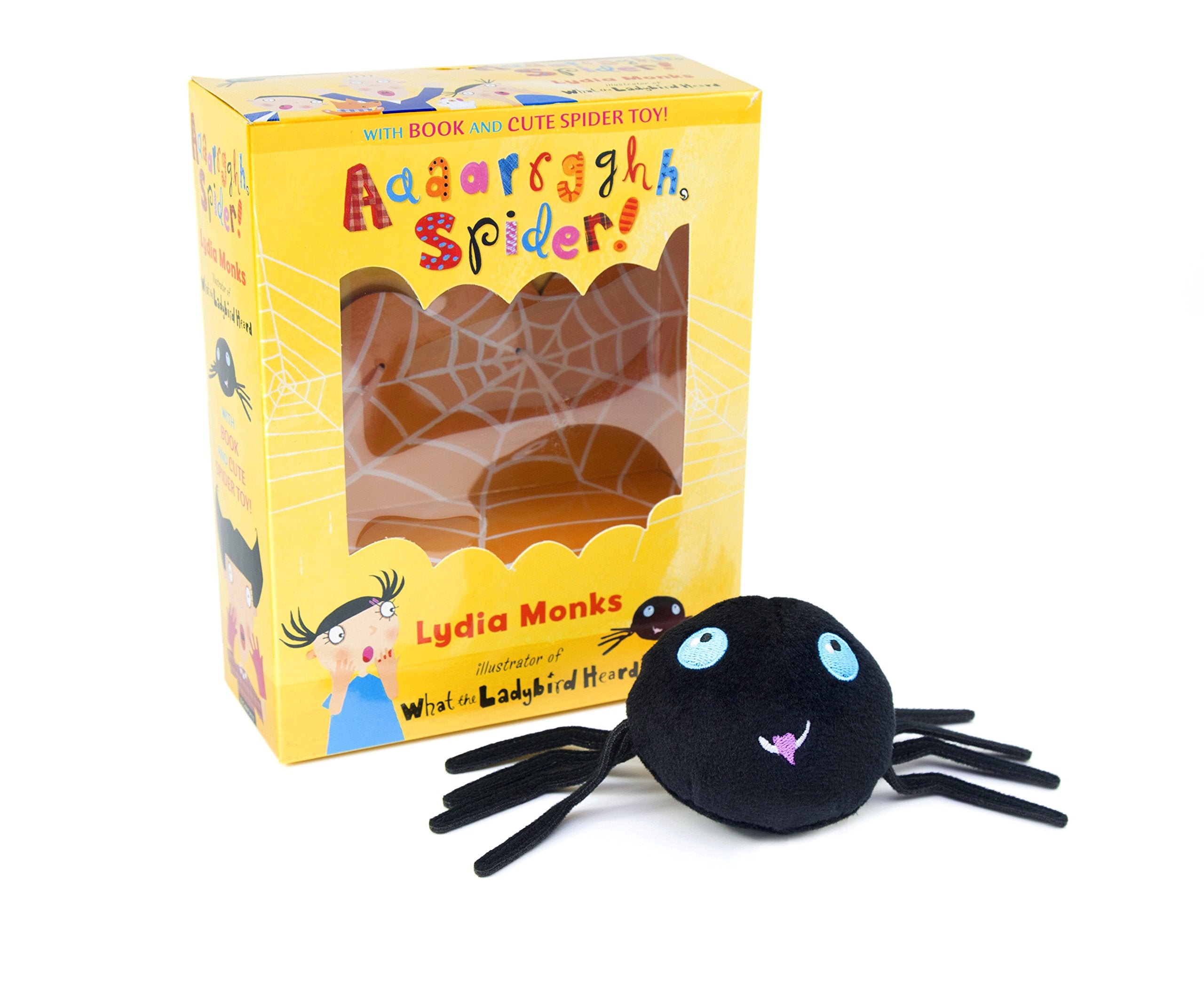 Aaaarrgghh Spider! Book and Toy: Aaaarrgghh, Spider! Plush Set Novels & Short Stories