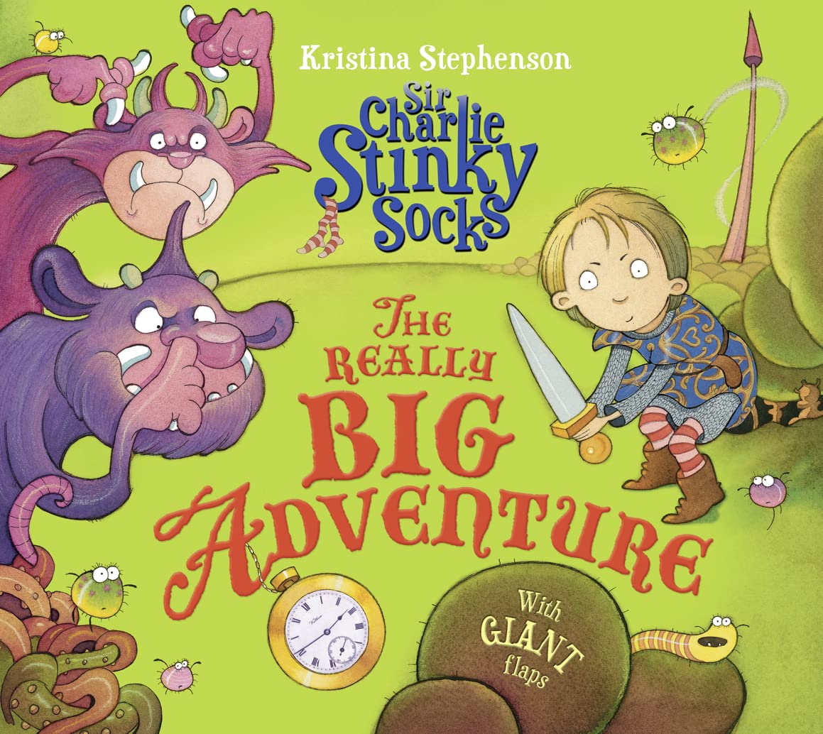 Sir Charlie Stinky Socks: The Really Big Adventure Non-fiction