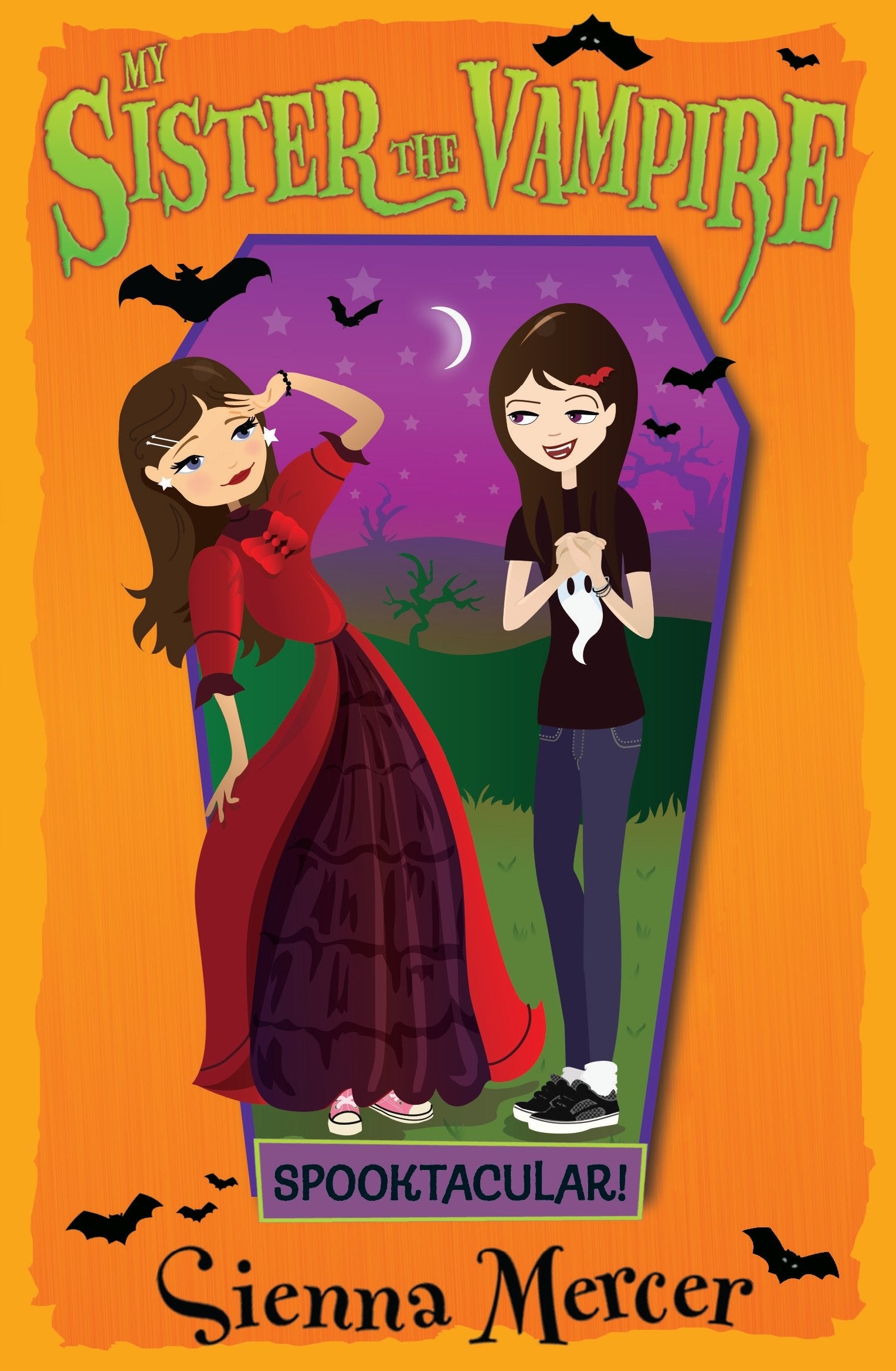 Spooktacular! (My Sister the Vampire, Band 17) Non-fiction