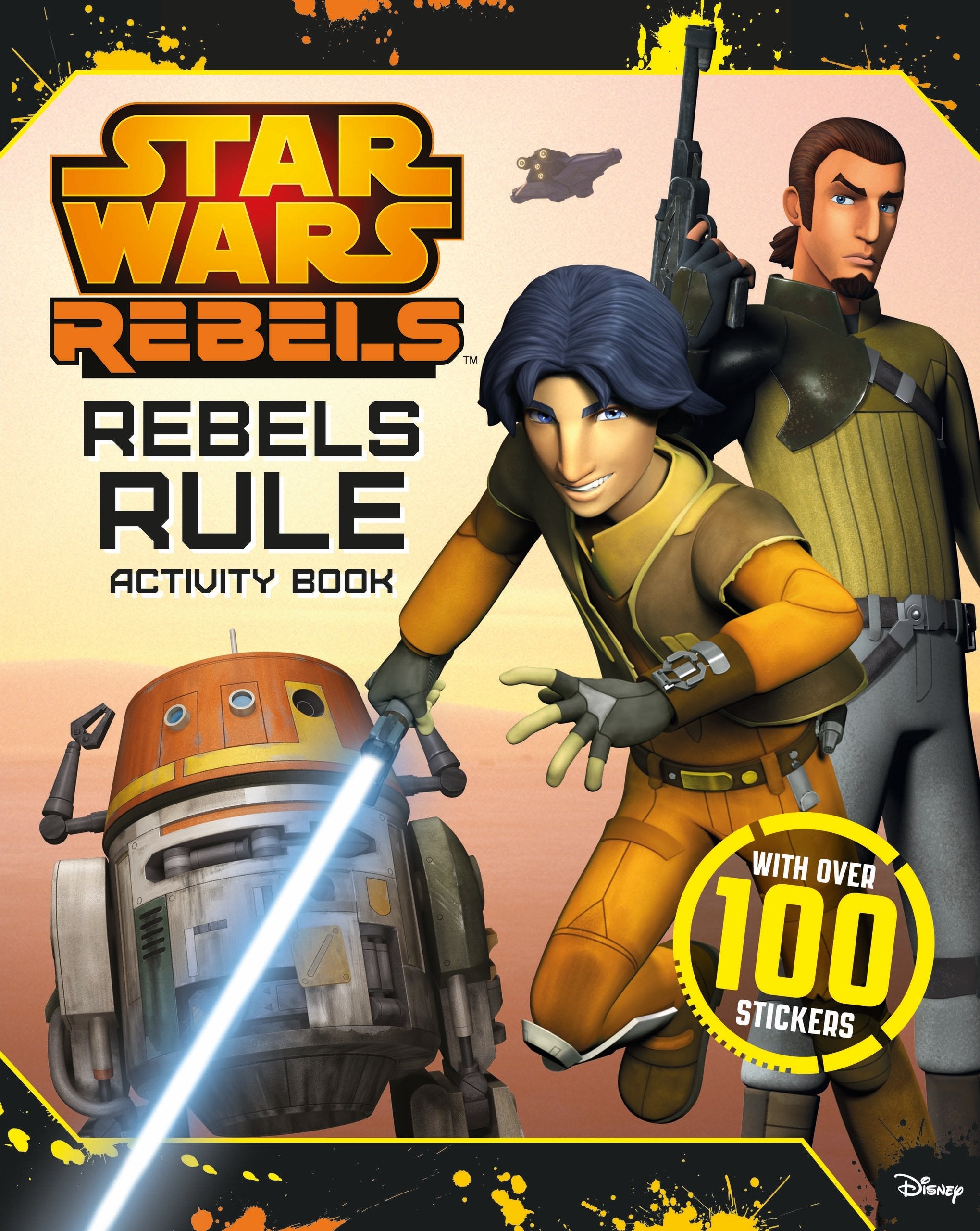 Star Wars Rebels: Rebels Rule: Activity Book Tiptoi & Games
