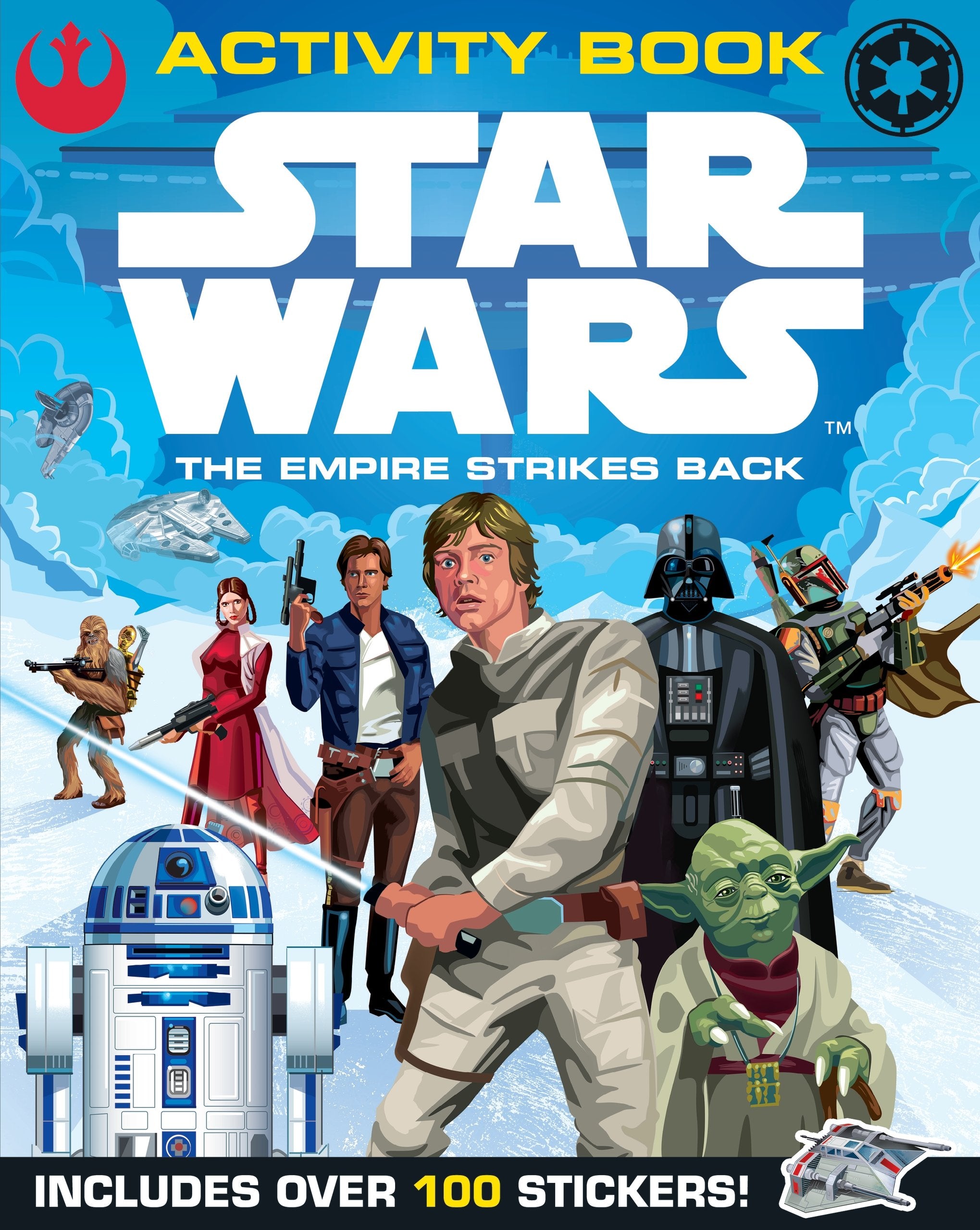 Star Wars: The Empire Strikes Back: Activity Book book