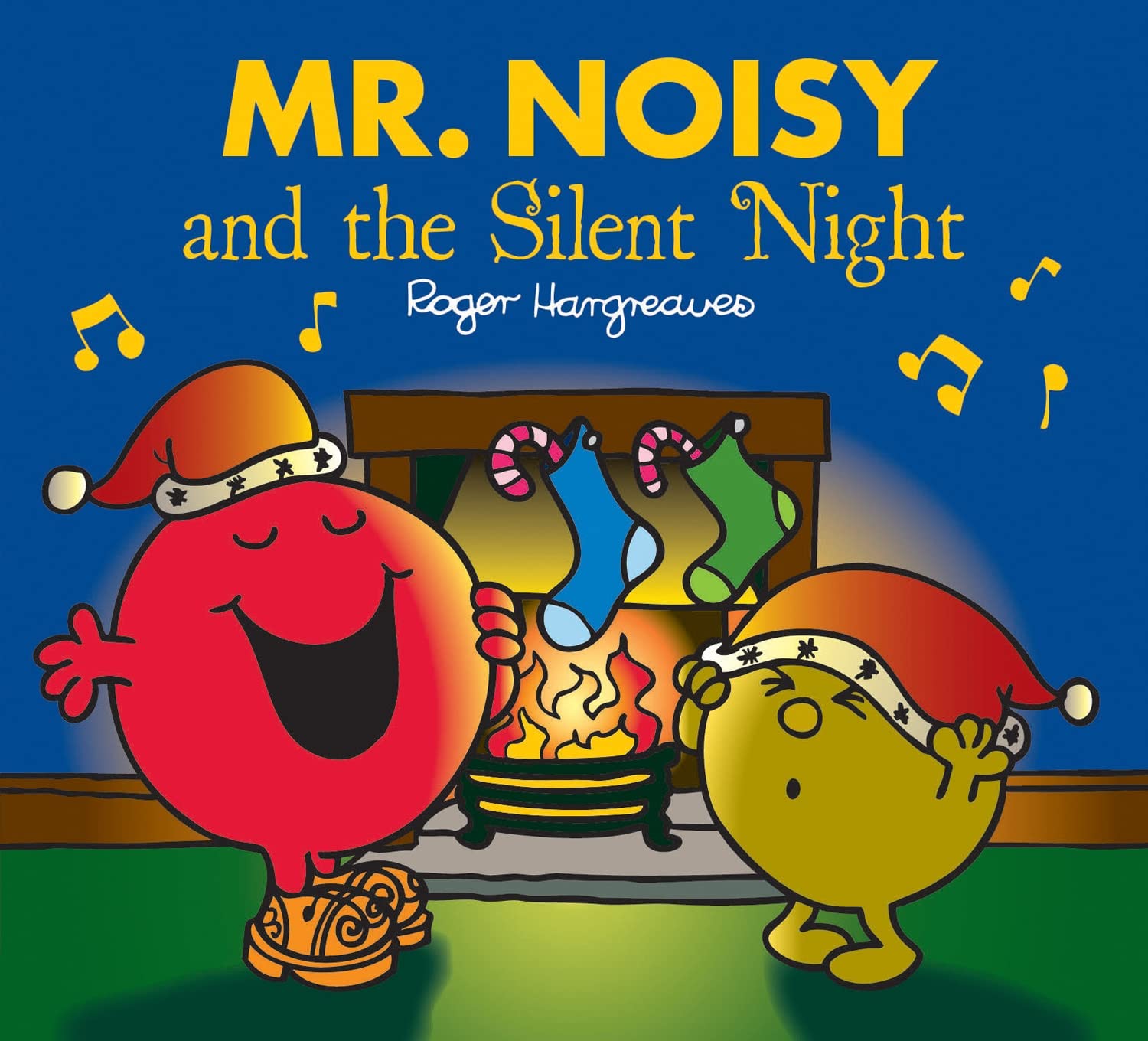 Mr. Noisy and the Silent Night Non-fiction