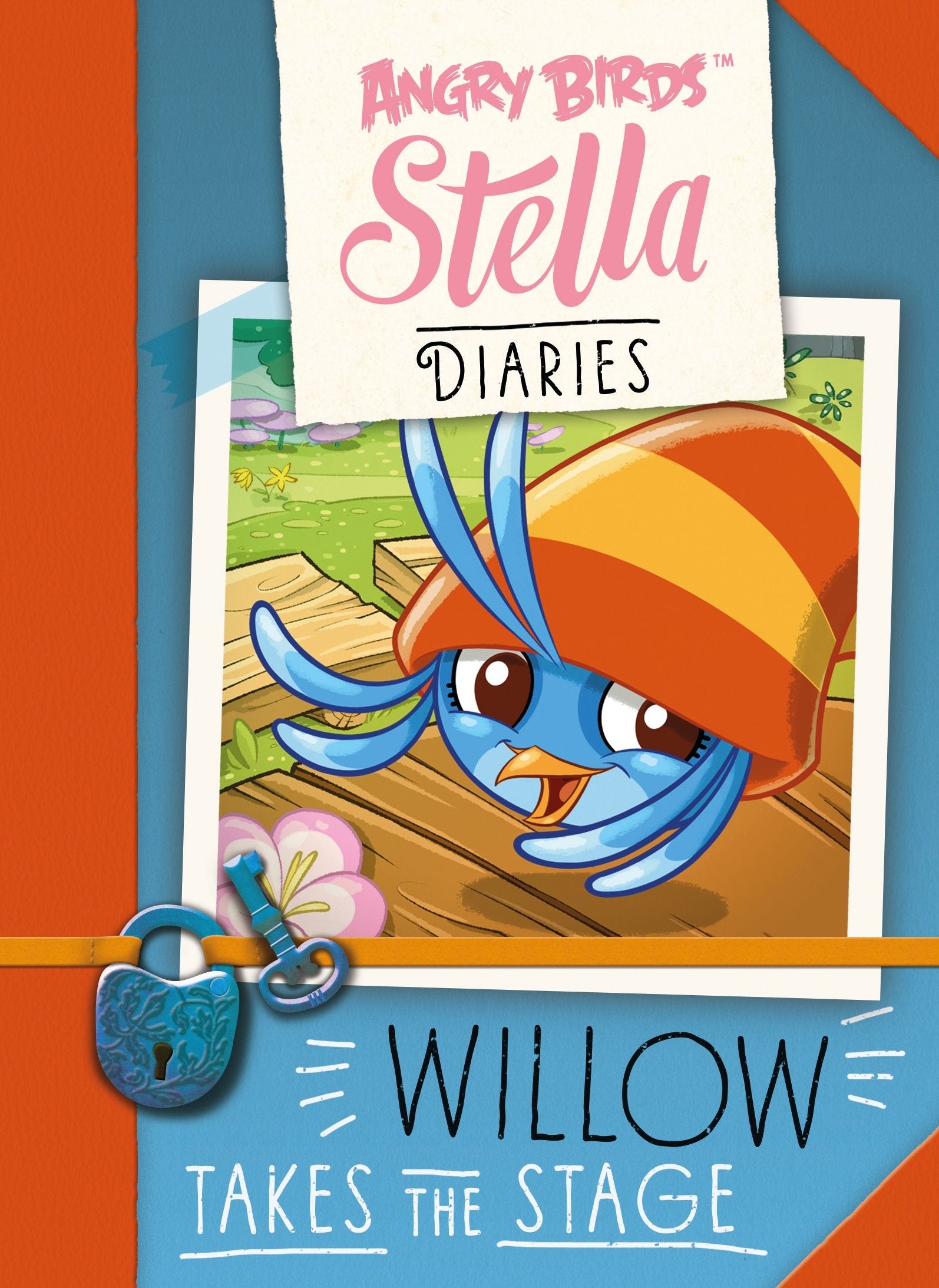 Angry Birds Stella Diaries Willow Takes the Stage Novels & Short Stories