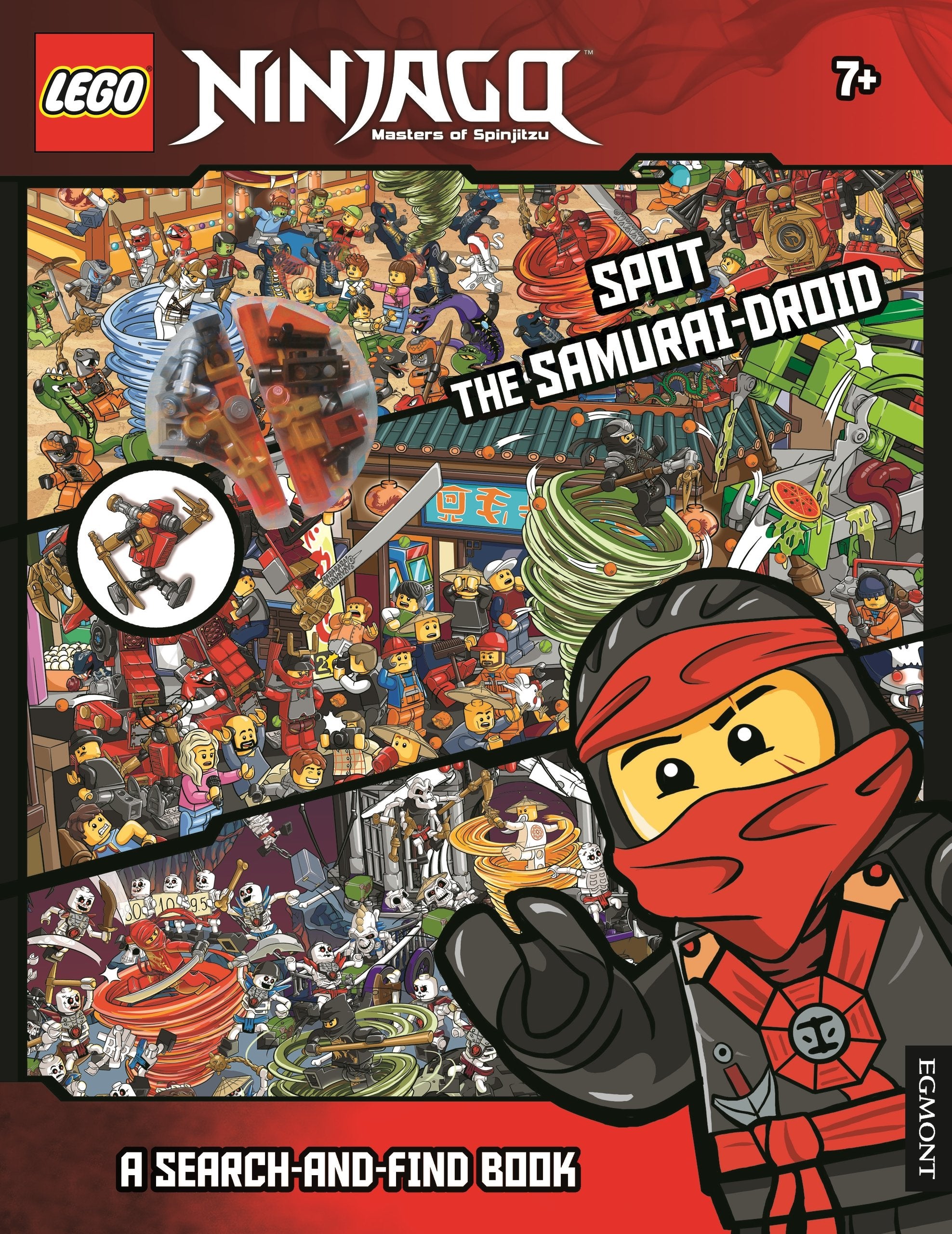 Lego (R) Ninjago: Spot the Samurai-Droid (A Search-And-Find (Lego® Ninjago) Tiptoi & Games