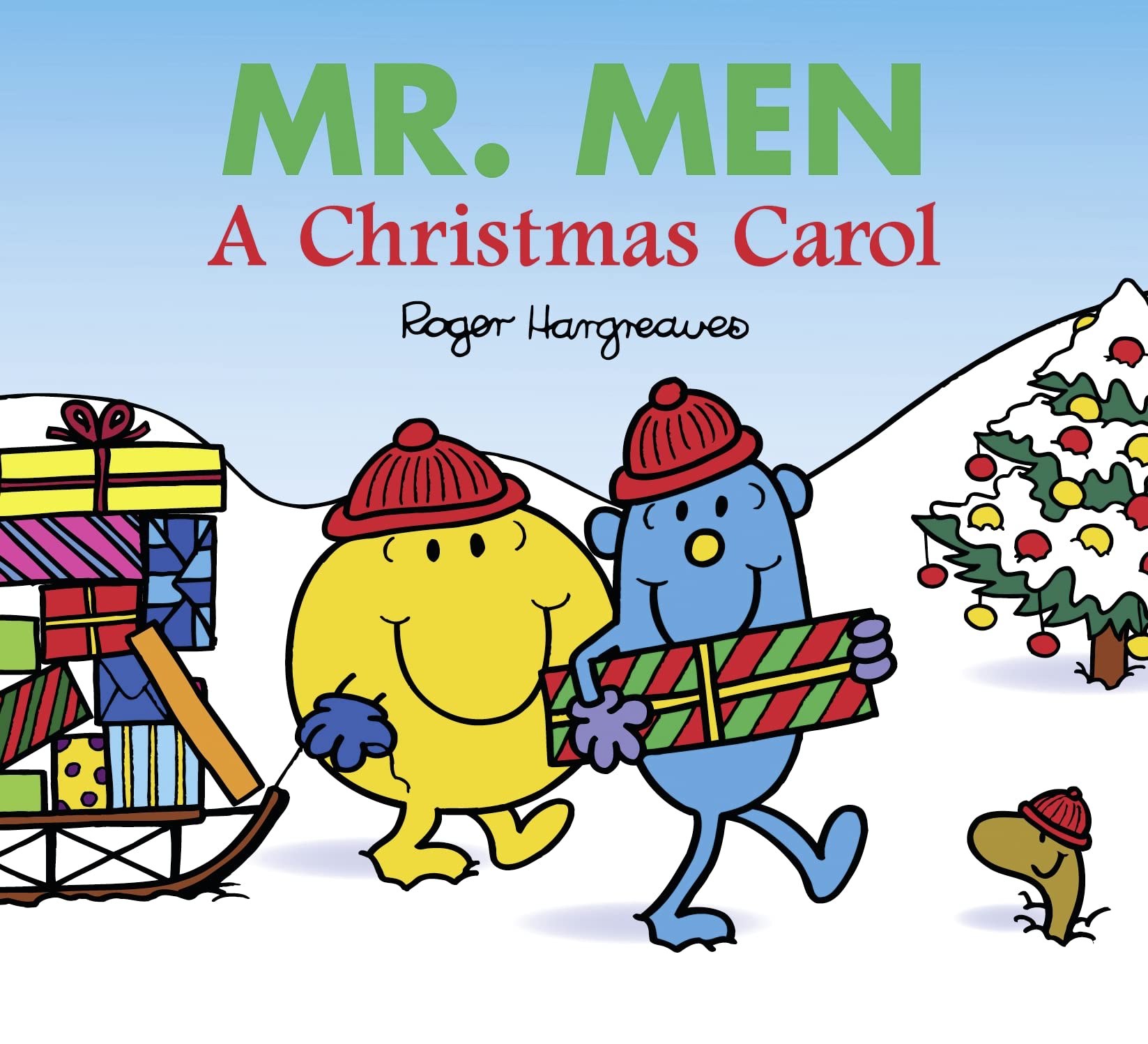 Mr. Men: A Christmas Carol: The Perfect Christmas Stocking Filler Gift for Young Children (Mr. Men & Little Miss Celebrations) Non-fiction