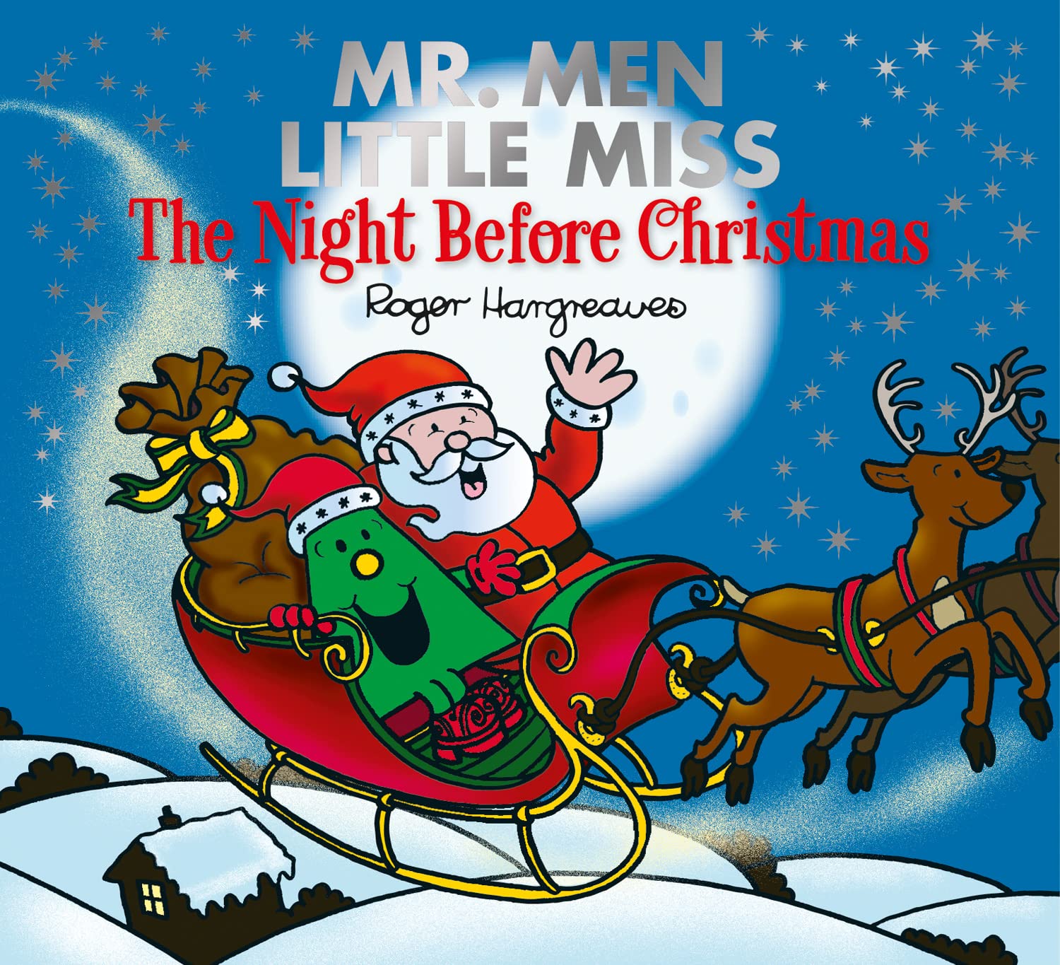 Mr. Men Little Miss: The Night Before Christmas Non-fiction