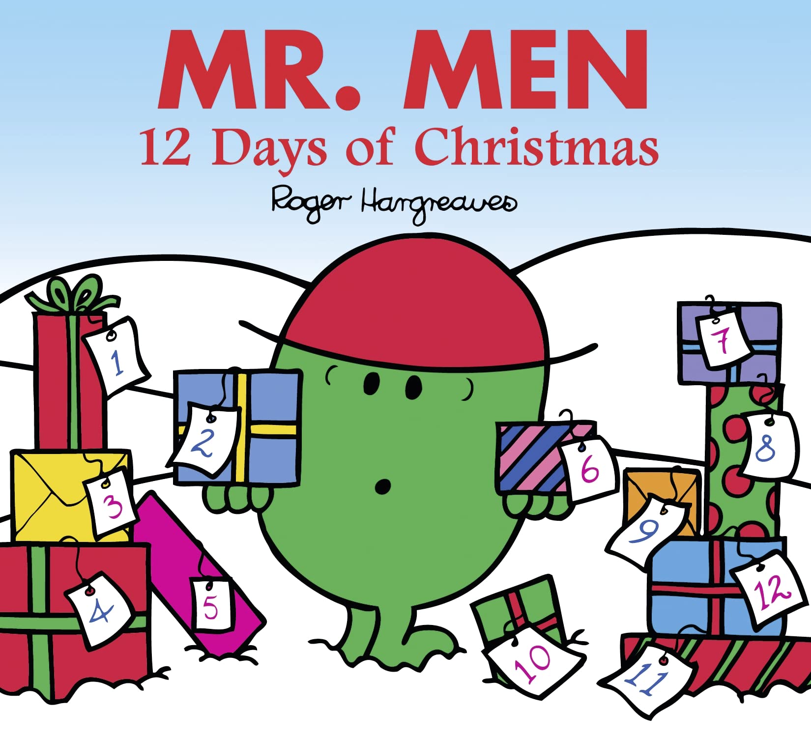 MR MEN 12 DAYS_MR MEN & LIT PB Non-fiction