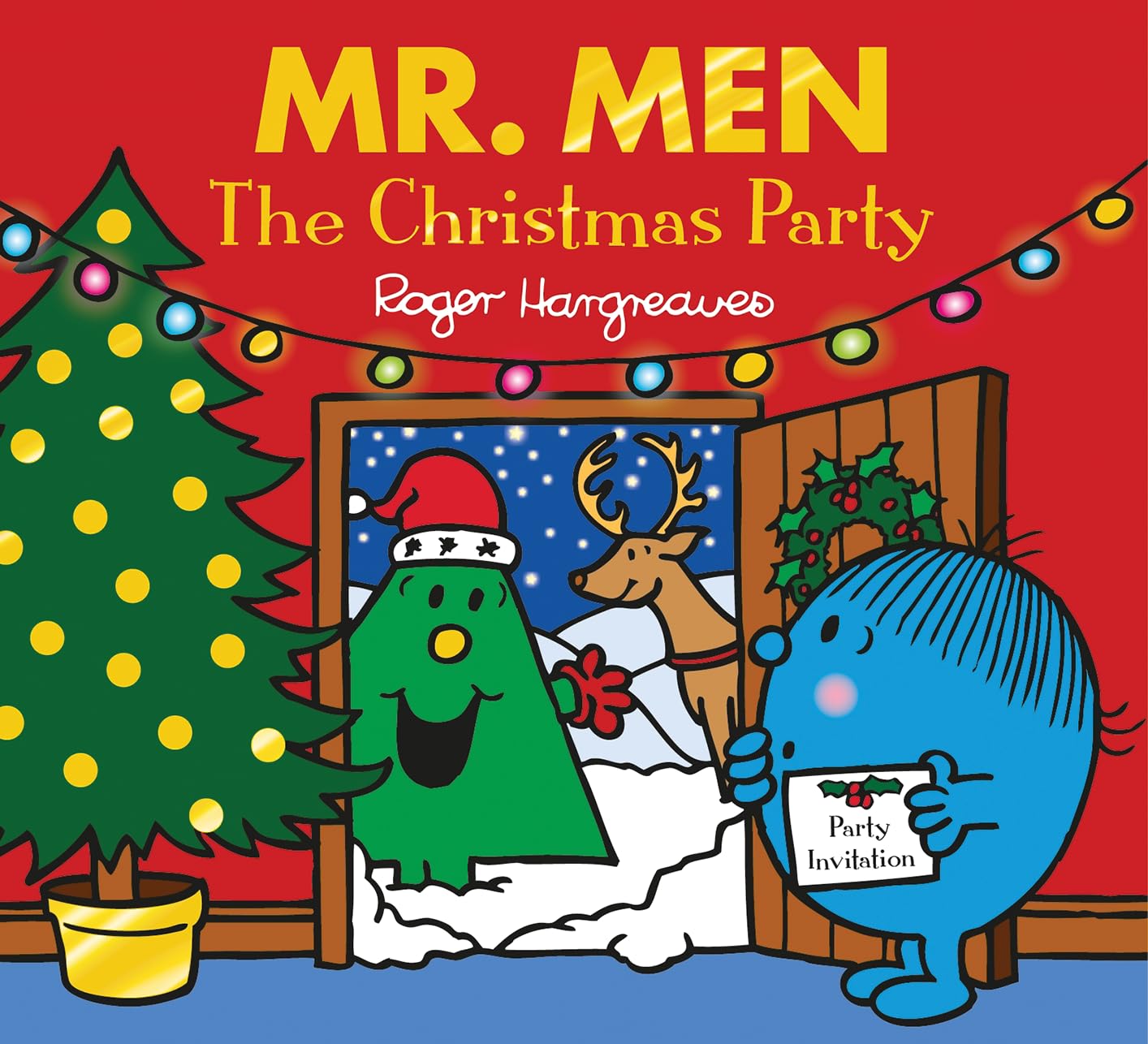 Mr. Men: The Christmas Party: The Perfect Christmas Stocking Filler Gift for Young Children (Mr. Men & Little Miss Celebrations) Non-fiction