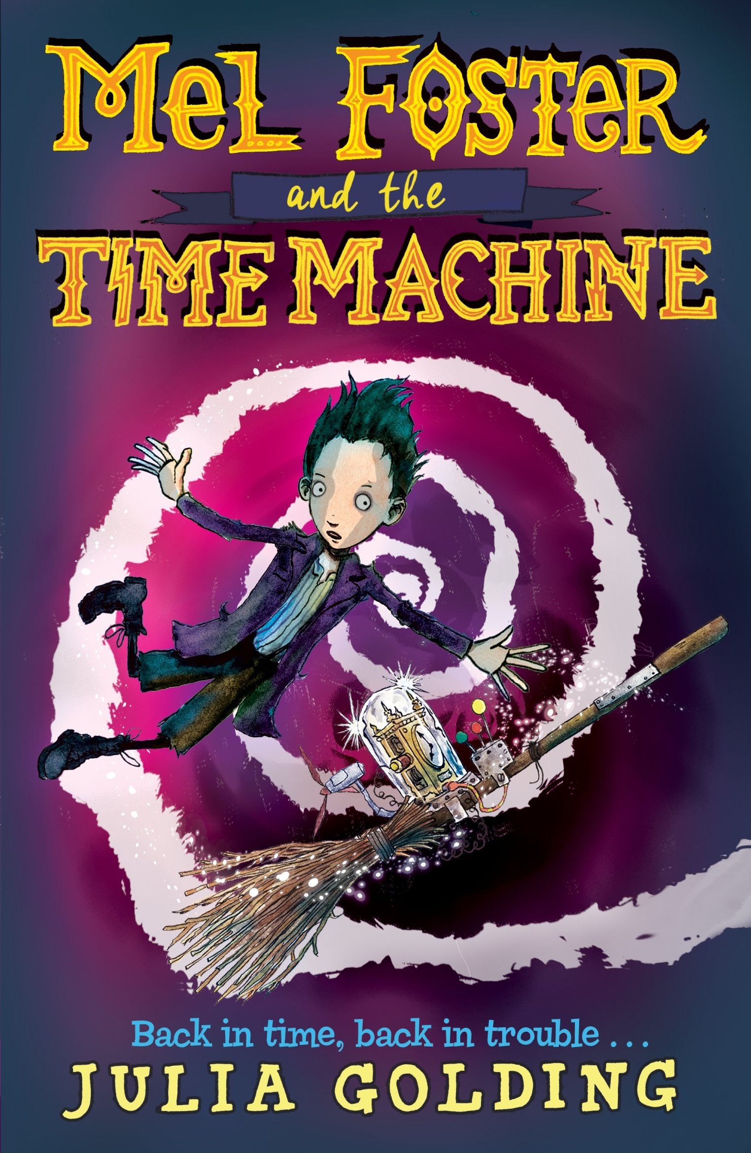 Mel Foster and the Time Machine Novels & Short Stories