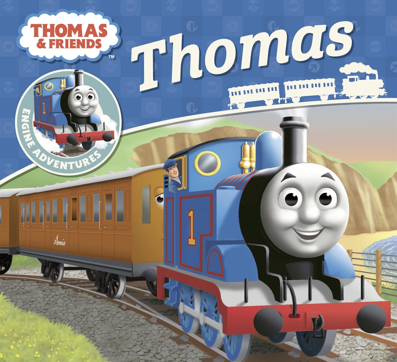 Thomas & Friends: Thomas: An exciting children's adventure book for ages 1 to 5 (Thomas Engine Adventures) Leisure, Home & Garden