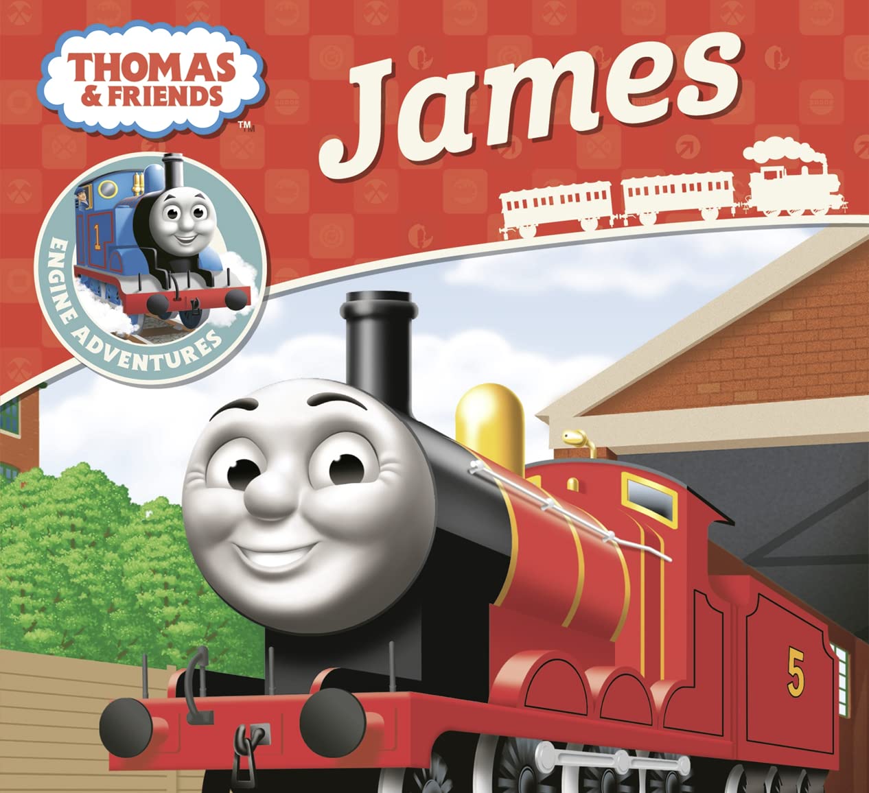 Thomas & Friends: James: A classic story of adventure and friendship for children ages 1 to 5 (Thomas Engine Adventures) Leisure, Home & Garden