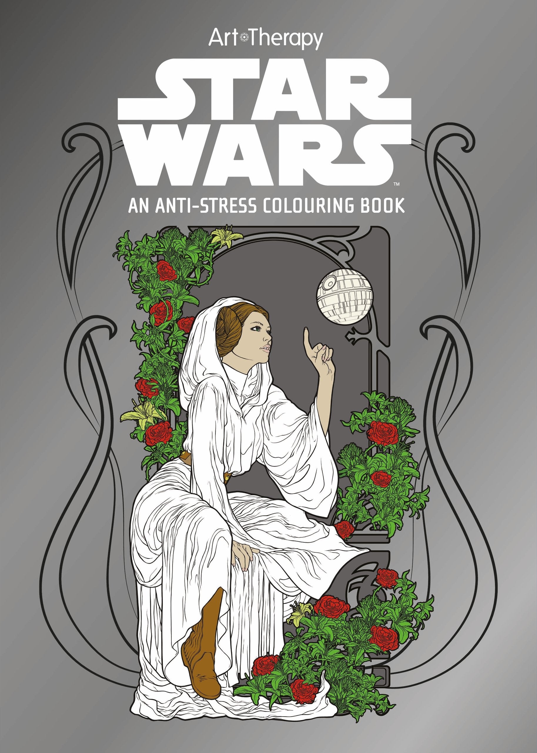 Star Wars Art Therapy Colouring Book Hobbies & Crafts