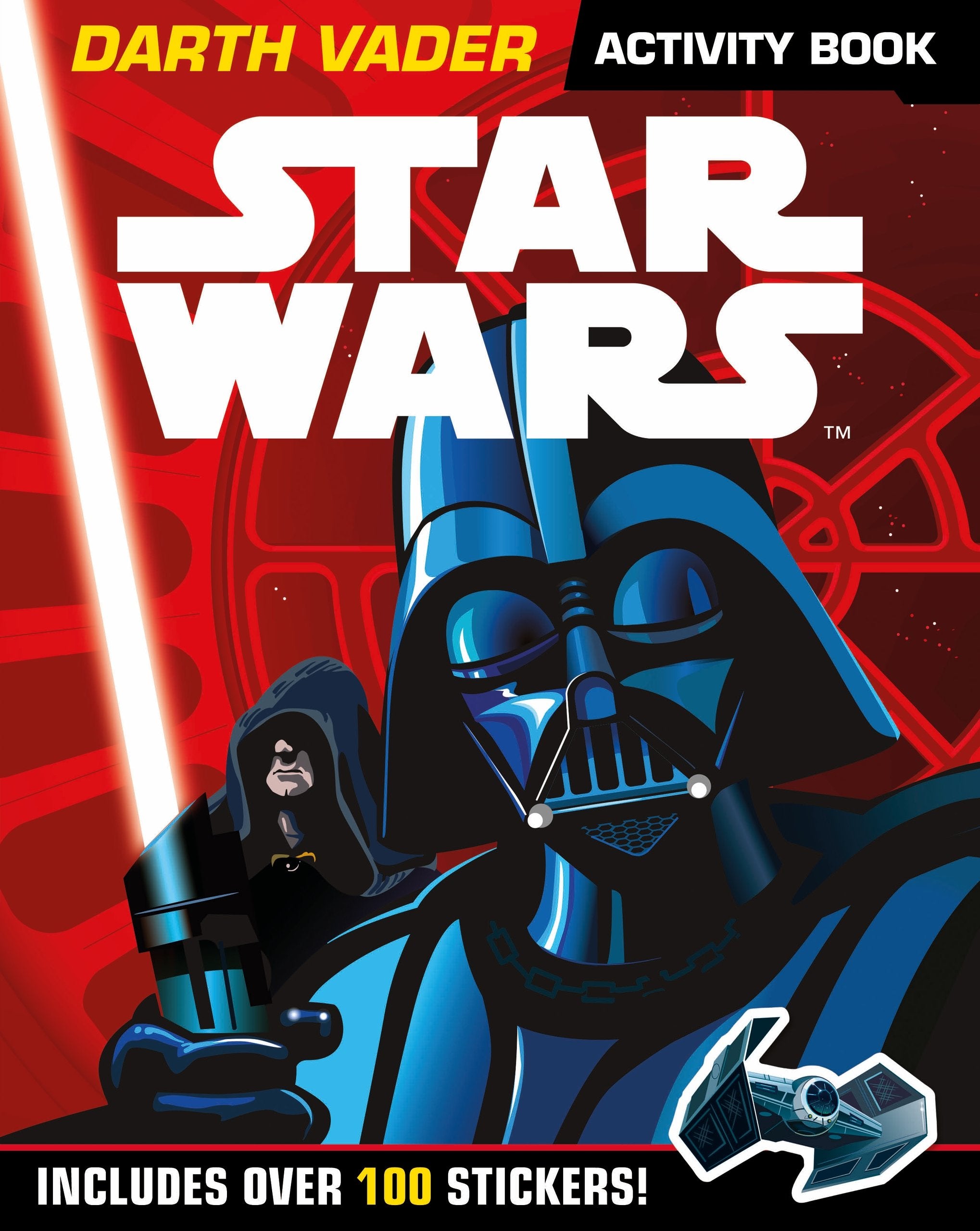 Star Wars: Darth Vader Activity Book With Stickers: Includes Over 100 Stickers Tiptoi & Games