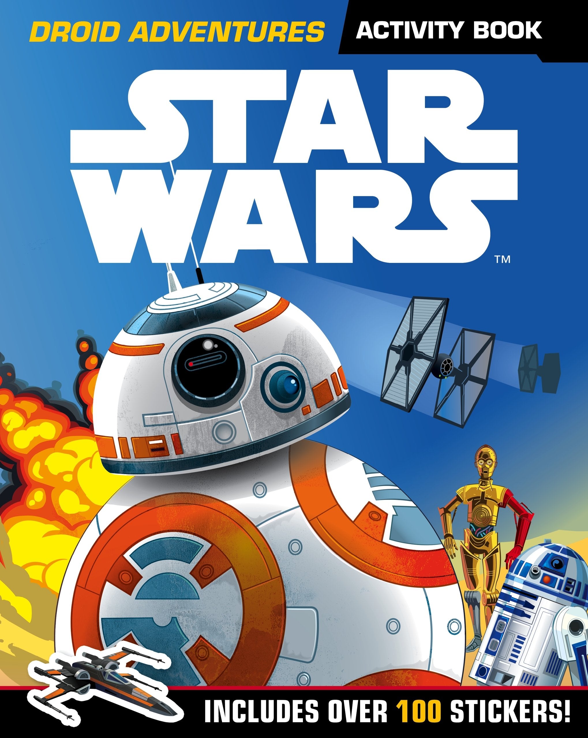 Star Wars: Droid Adventures Activity Book: Includes Over 100 Stickers Tiptoi & Games