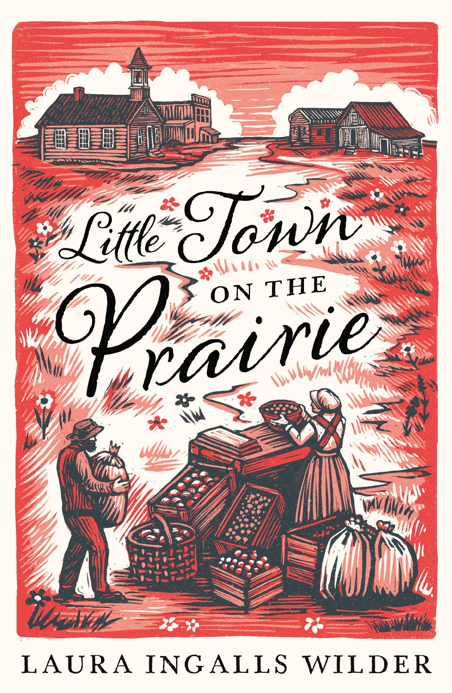 LITTLE TOWN ON_LITTLE HOUSE PB Non-fiction