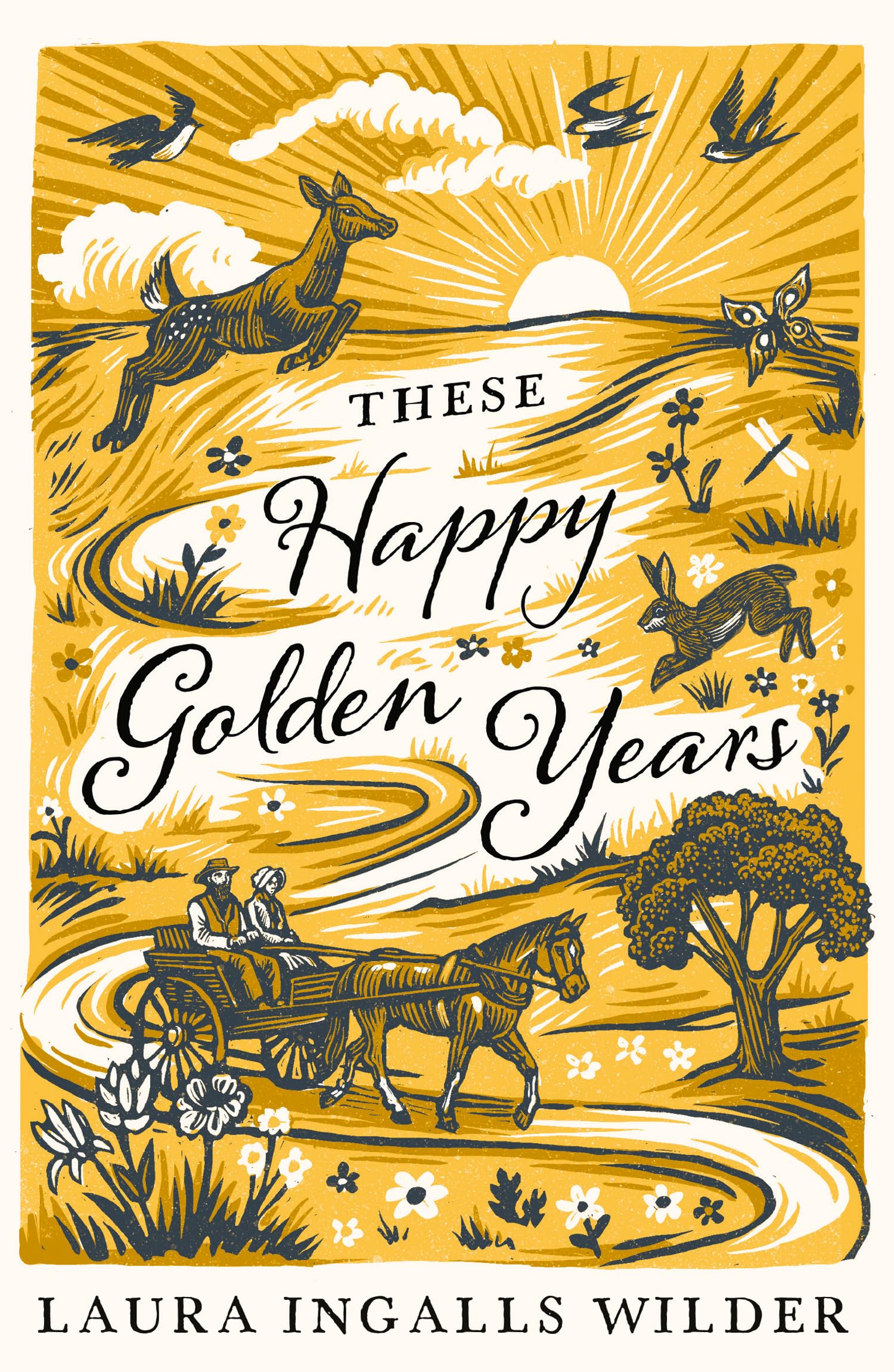 THESE HAPPY GOLDE_LITTLE HO PB Non-fiction