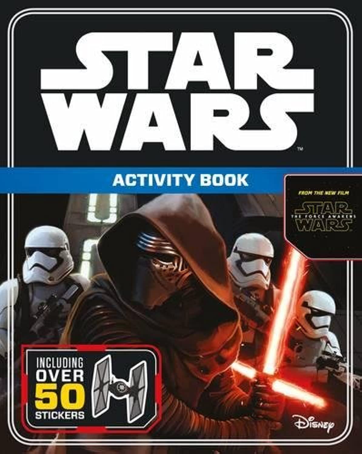 Star Wars The Force Awakens: Activity Book with Stickers book