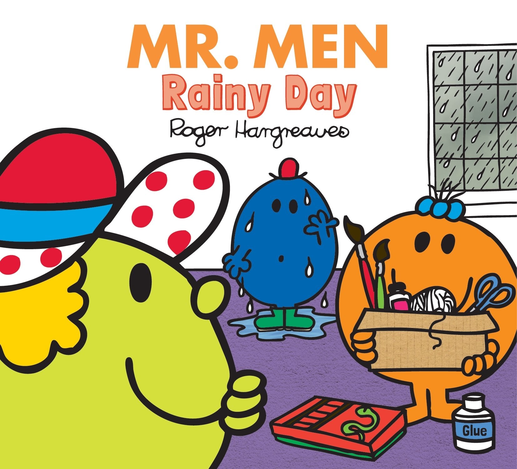 Mr. Men A Rainy Day (Mr. Men & Little Miss Everyday) Novels & Short Stories