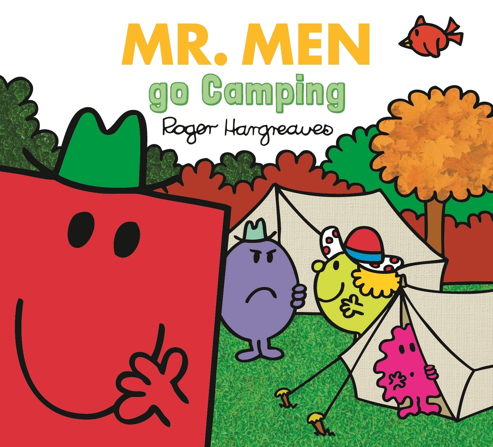 Mr. Men Go Camping (Mr. Men & Little Miss Everyday) Novels & Short Stories