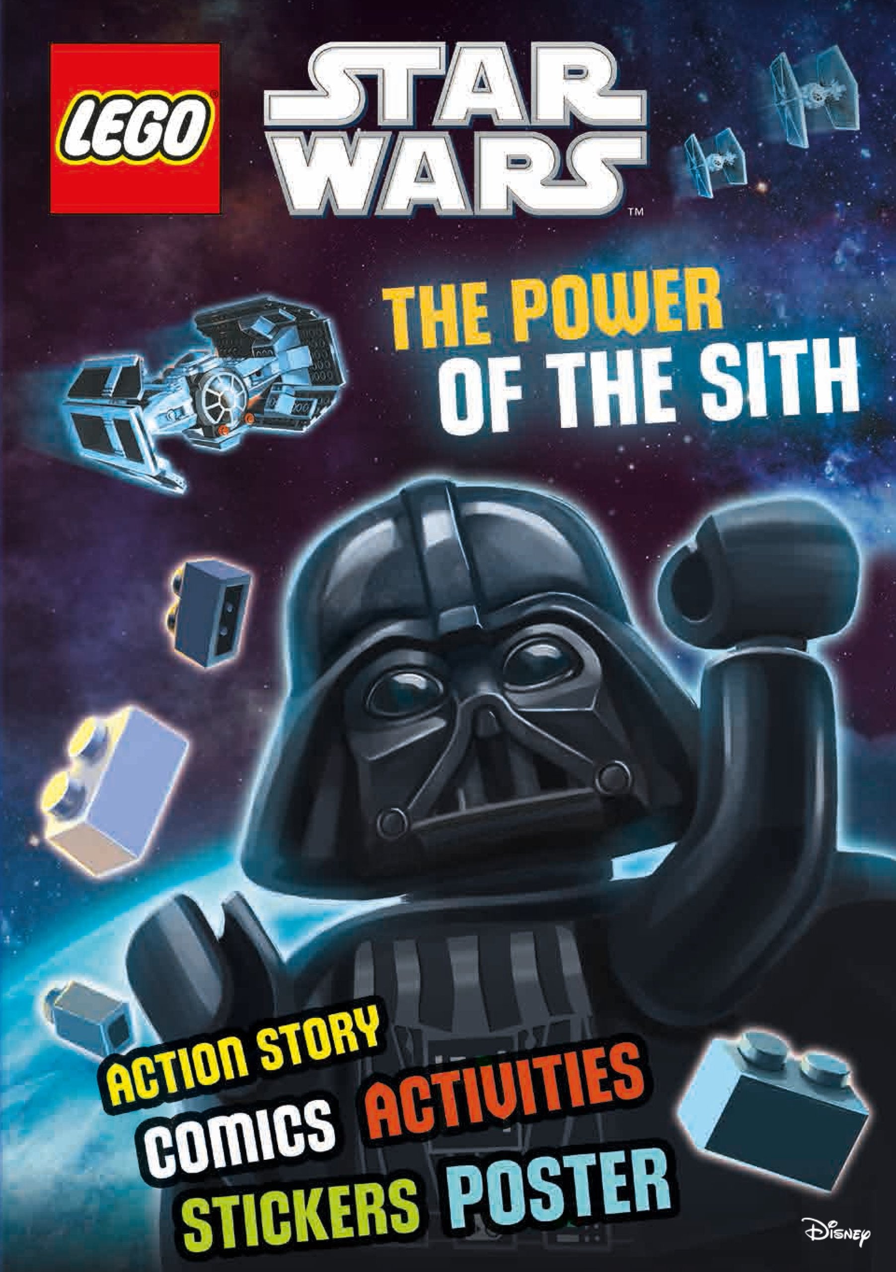 Lego (R) Star Wars The Power of the Sith (Activity Book with Tiptoi & Games