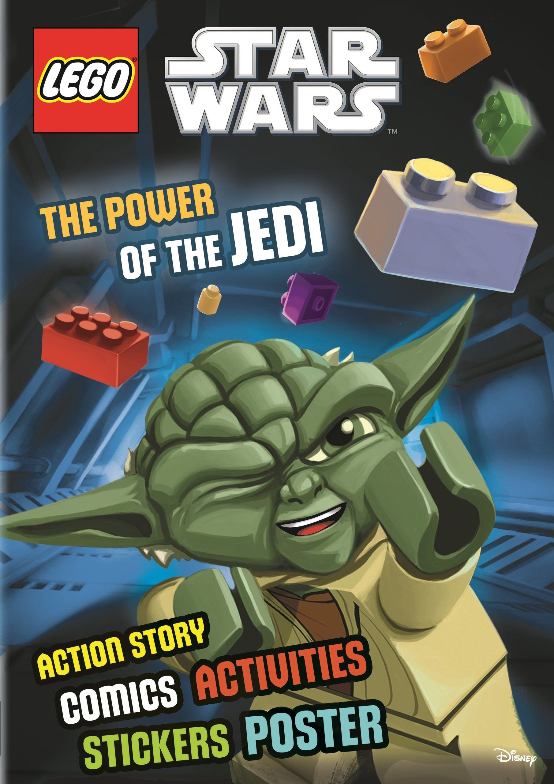 Lego® Star Wars The Power of the Jedi (Activity Book with Stickers) Tiptoi & Games