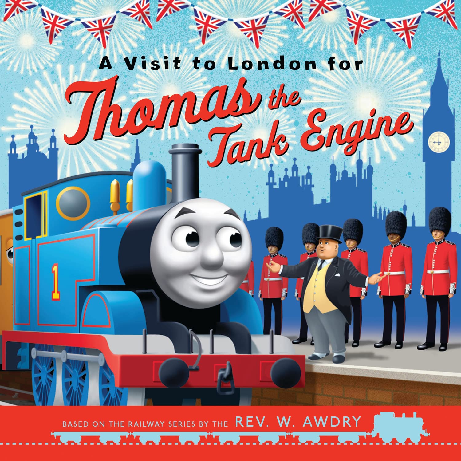 Thomas & Friends: A Visit to London for Thomas the Tank Engine Leisure, Home & Garden