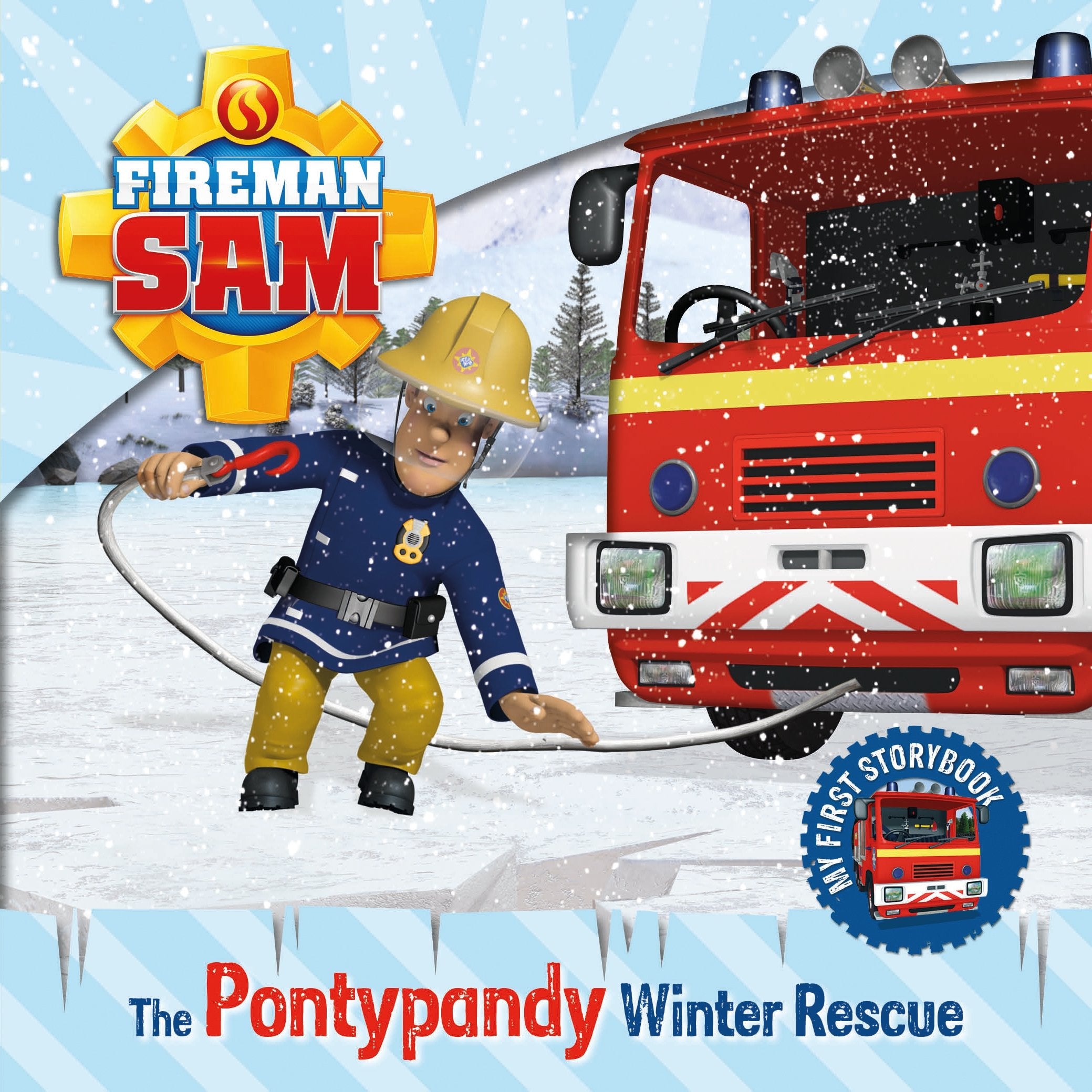 Fireman Sam: My First Storybook: The Pontypandy Winter Rescu Non-fiction