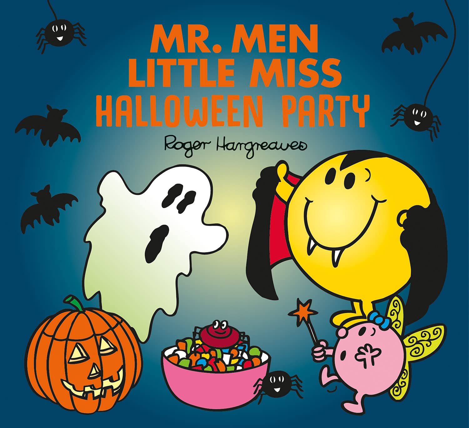 Mr. Men Little Miss: Halloween Party book