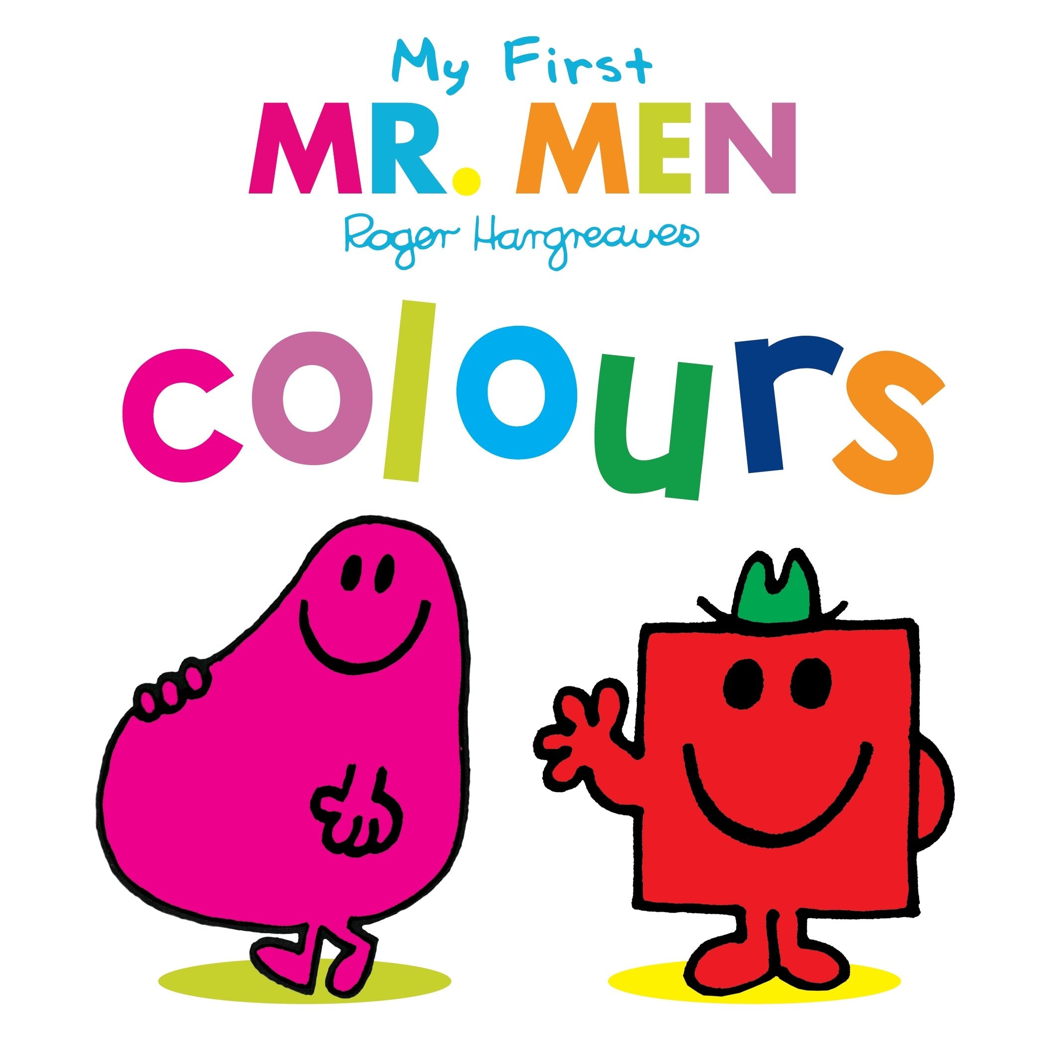 Mr. Men: My First Mr. Men Colours Non-fiction