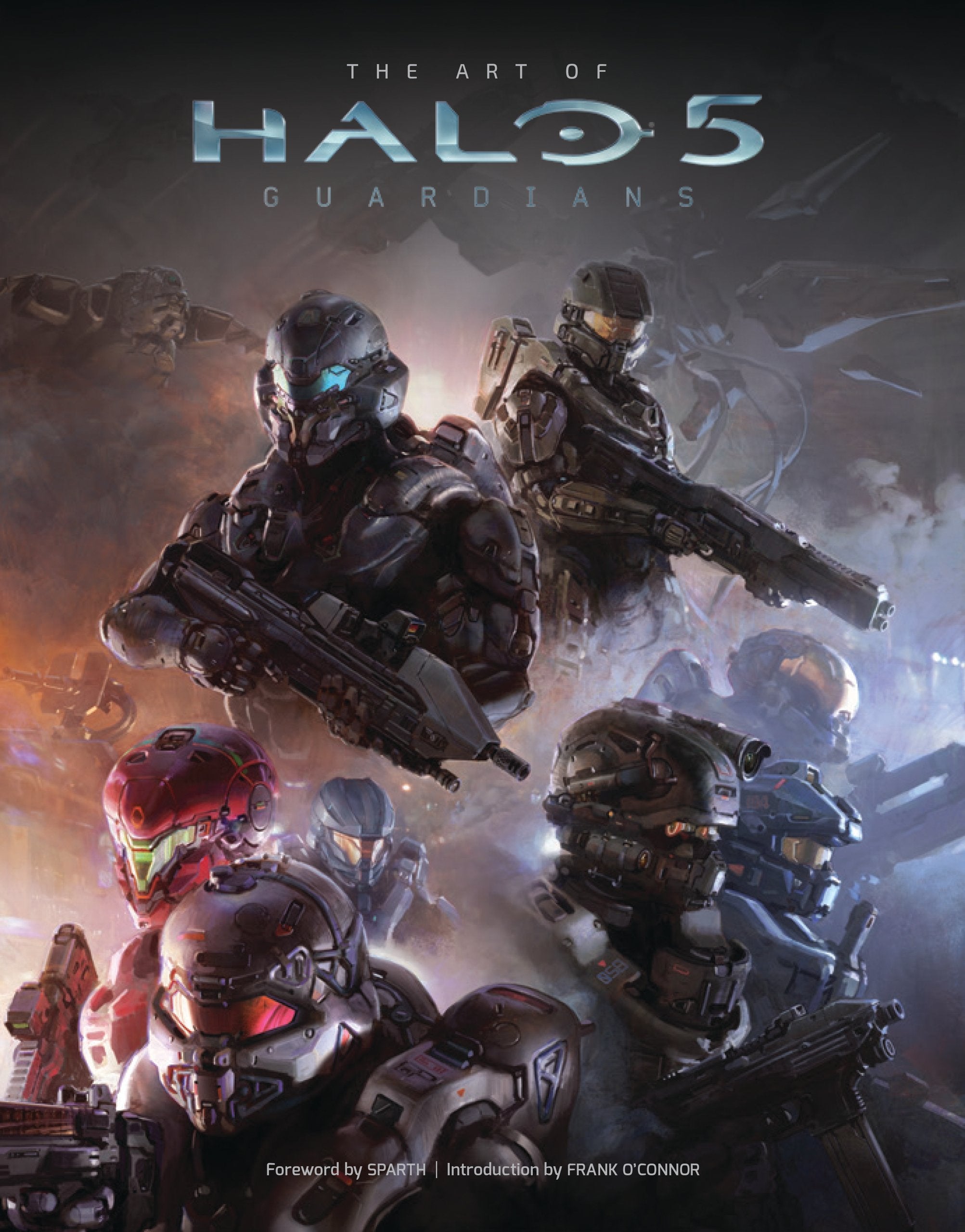 The Art of Halo 5: Guardians Leisure & Fun