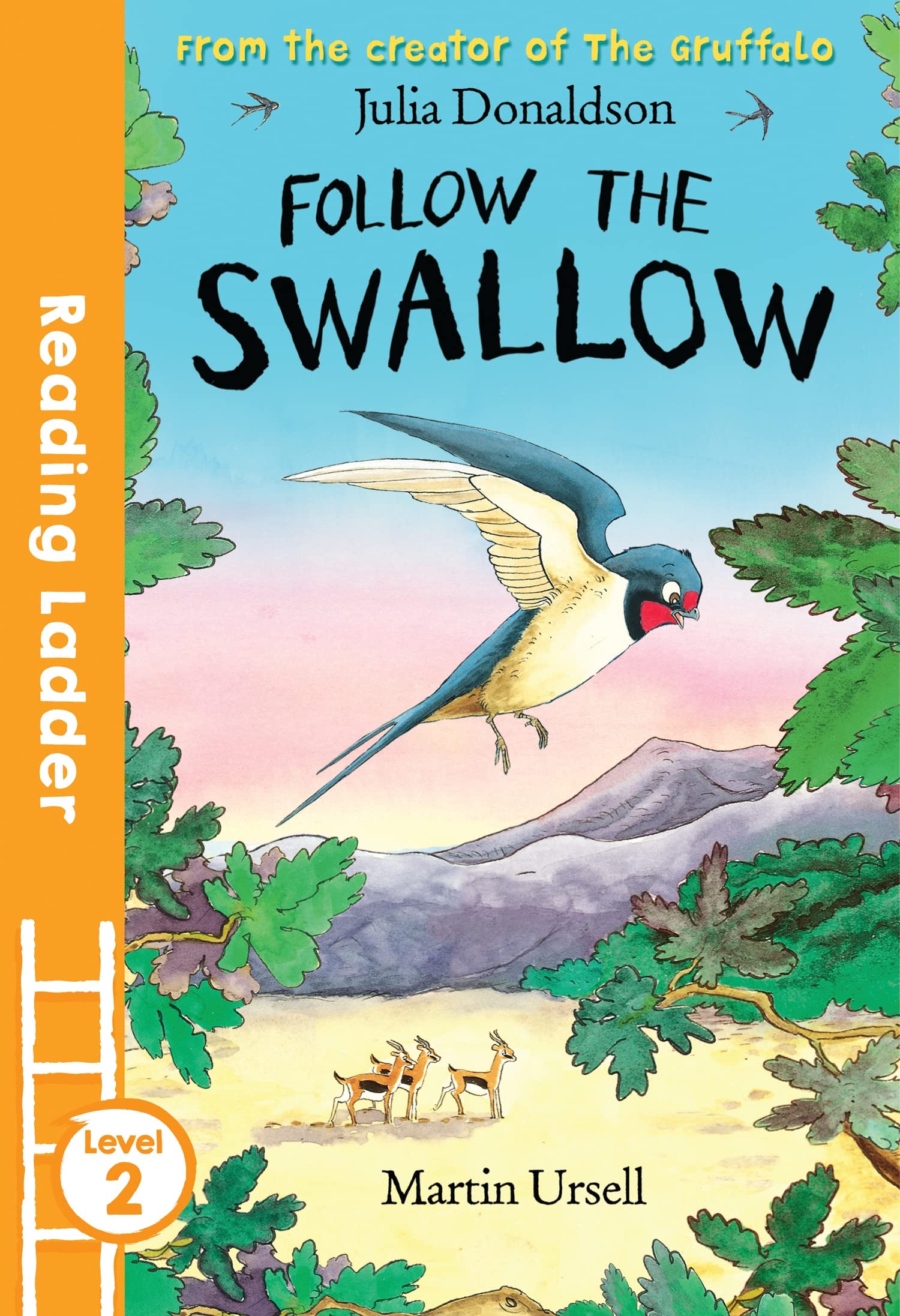 Follow the Swallow (Reading Ladder Level 2) Non-fiction