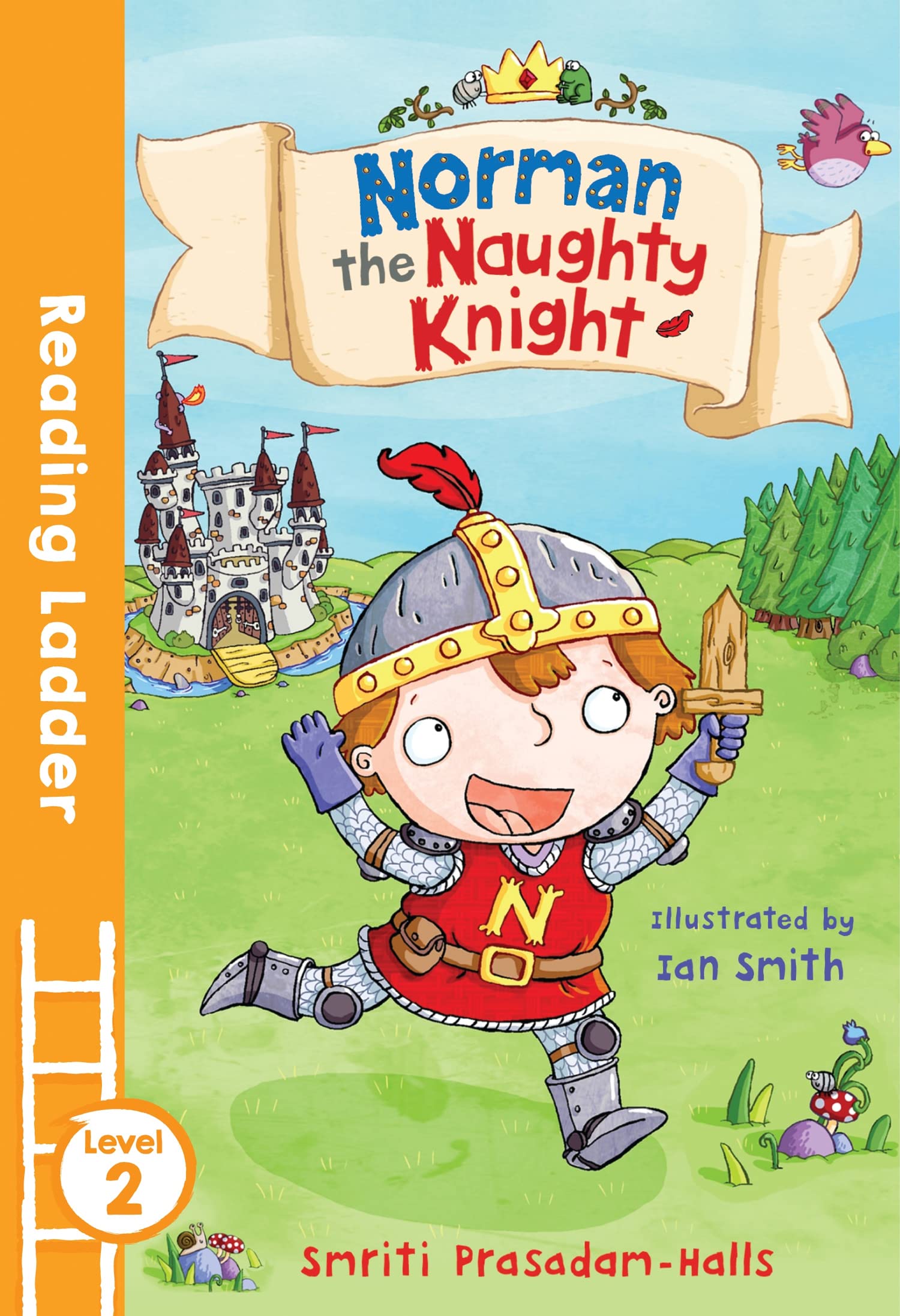 Norman the Naughty Knight book