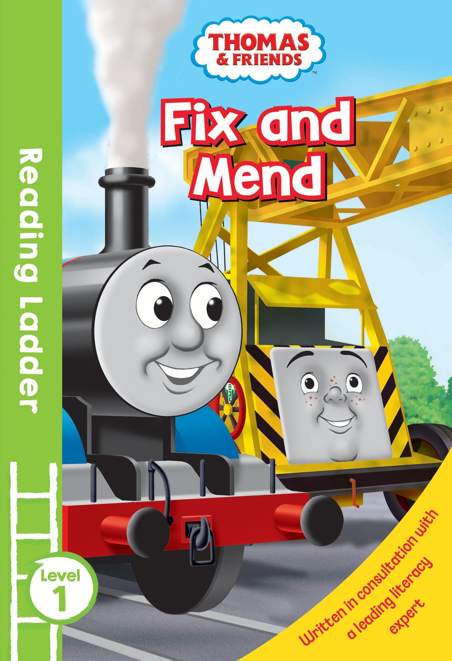 Thomas and Friends: Fix and Mend (Reading Ladder Level 1) Foreign Languages ​​& Dictionaries