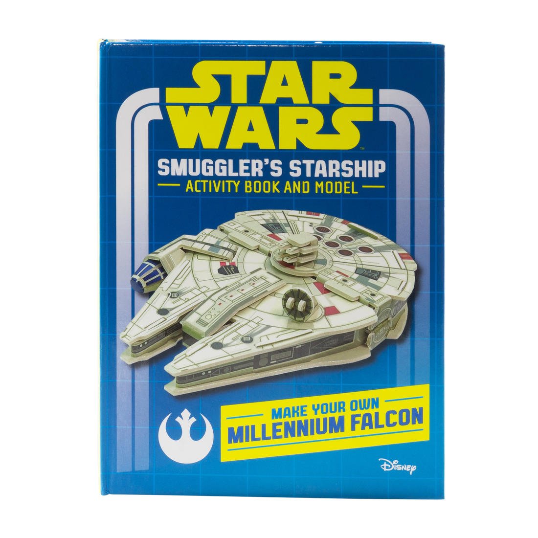 Star Wars: Smuggler's Starship: Activity Book and Model. Make your own millenium falcon (Star Wars Construction Books) Non-fiction