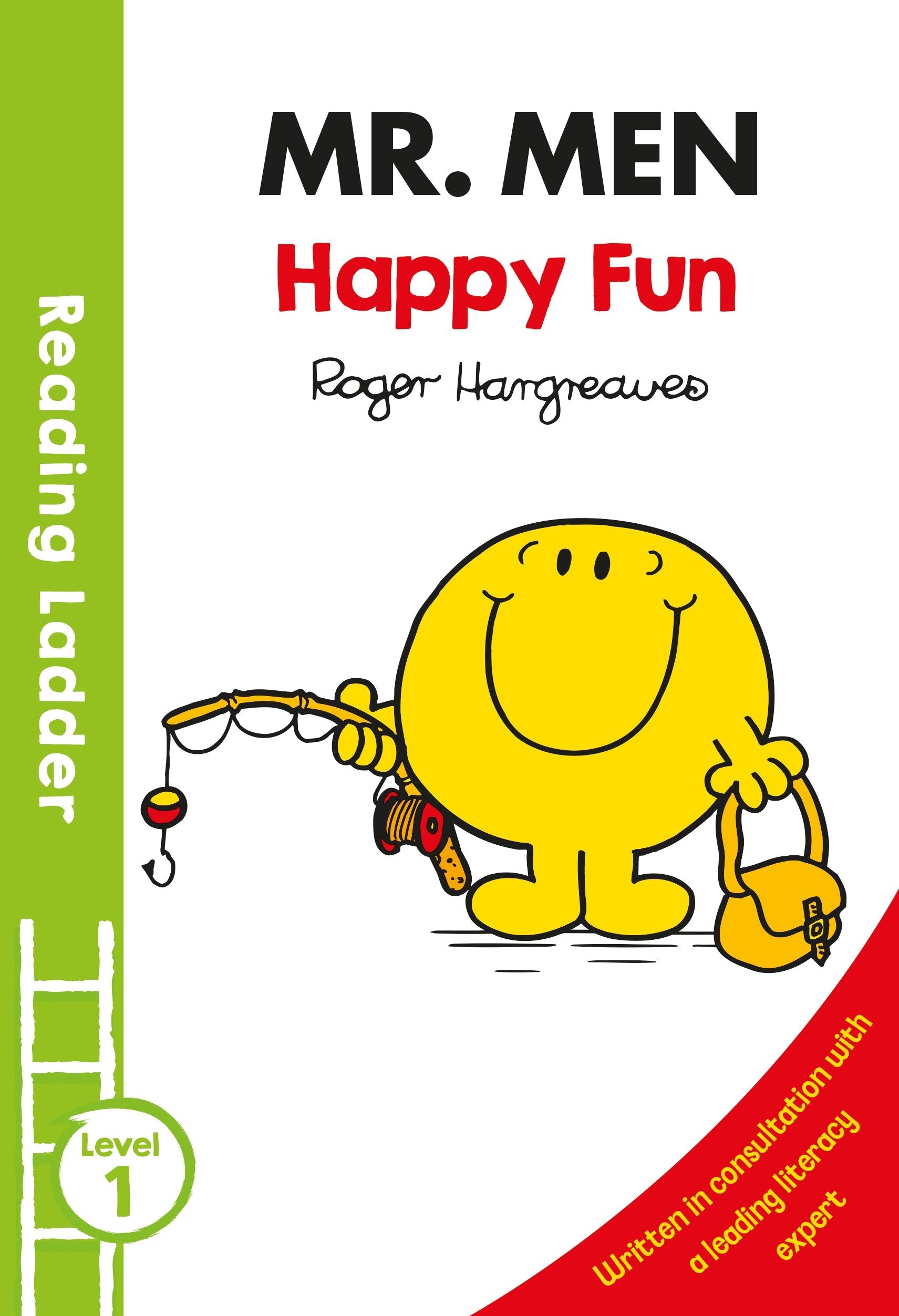 Mr Men: Happy Fun (Reading Ladder Level 1) Novels & Short Stories