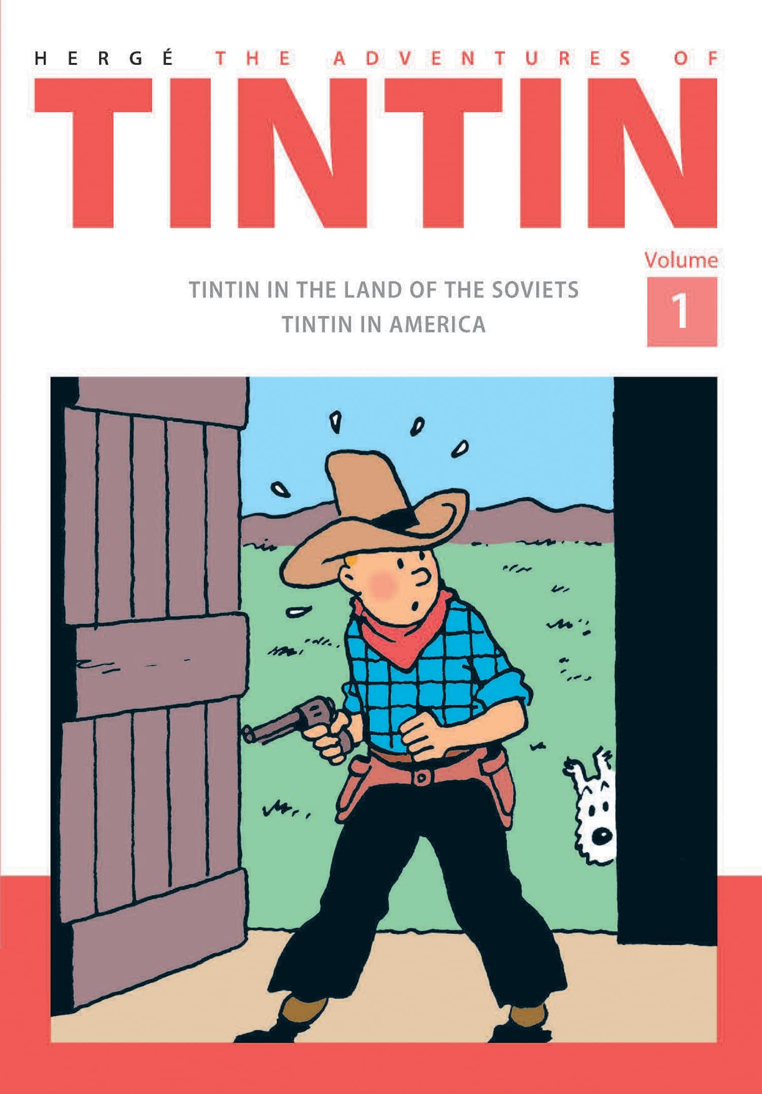 The Adventures of Tintin Volume 1: The Official Classic Children’s Illustrated Mystery Adventure Series (The Adventures of Tintin Omnibus, 1) Manga