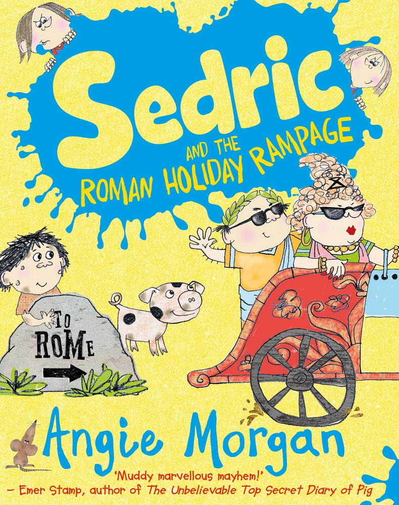 Sedric and the Roman Holiday Rampage Novels & Short Stories