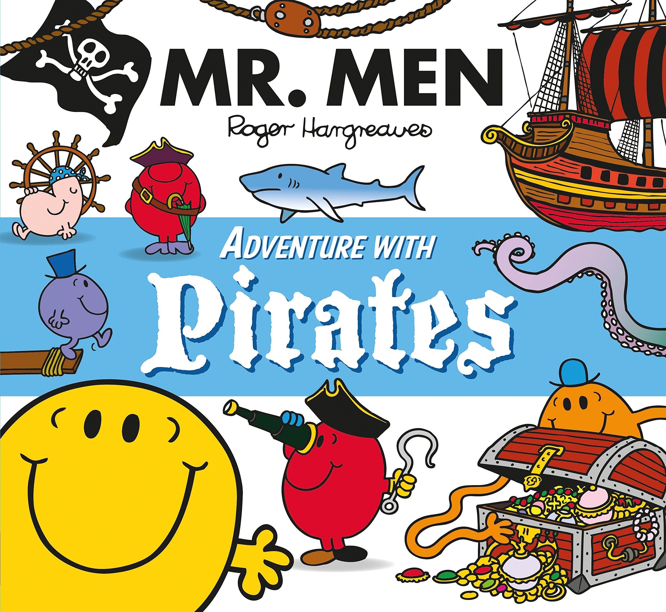 Mr. Men Adventure with Pirates book