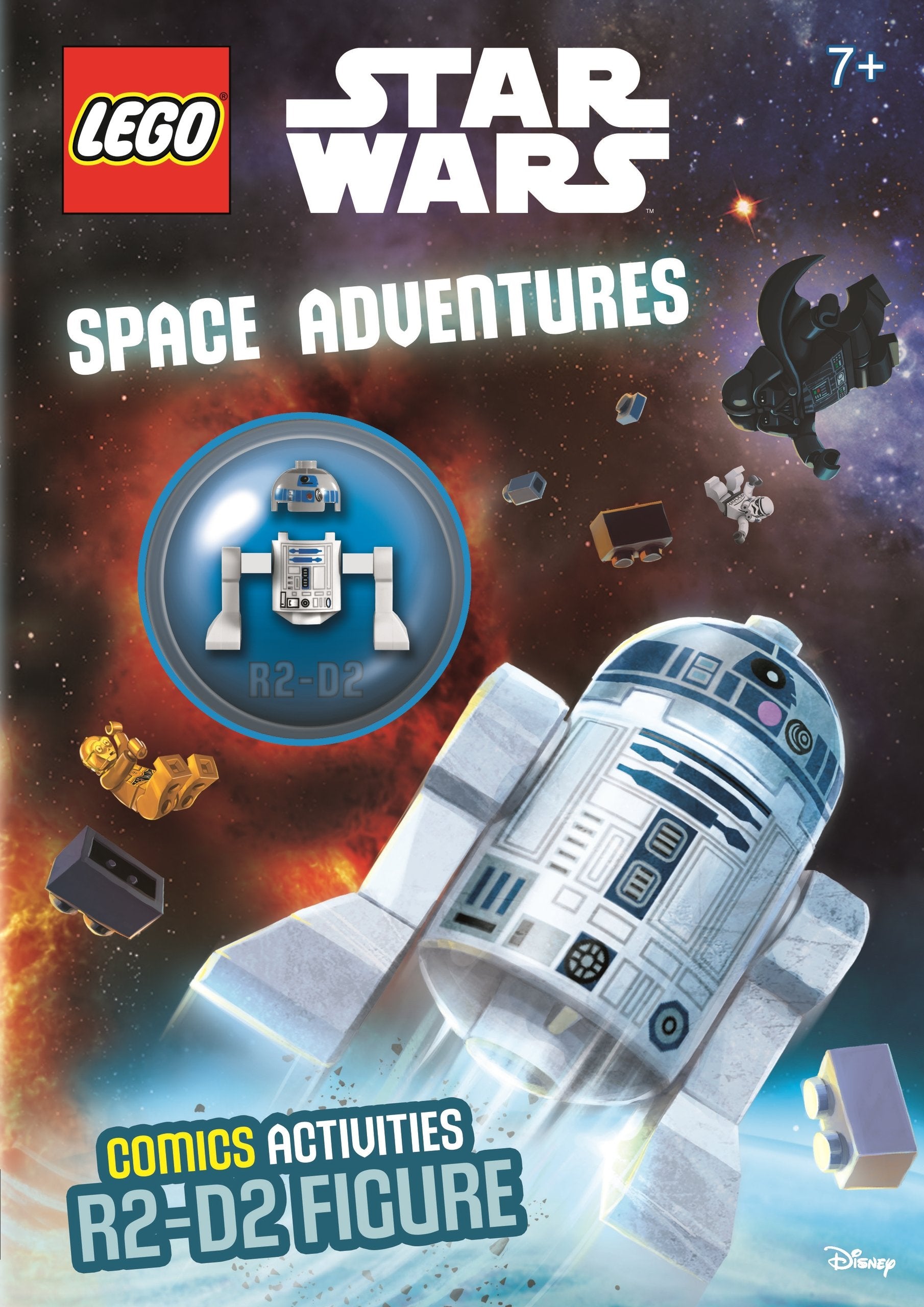 LEGO (R) Star Wars: Space Adventures (Activity Book with Min (Lego® Star Wars) Tiptoi & Games