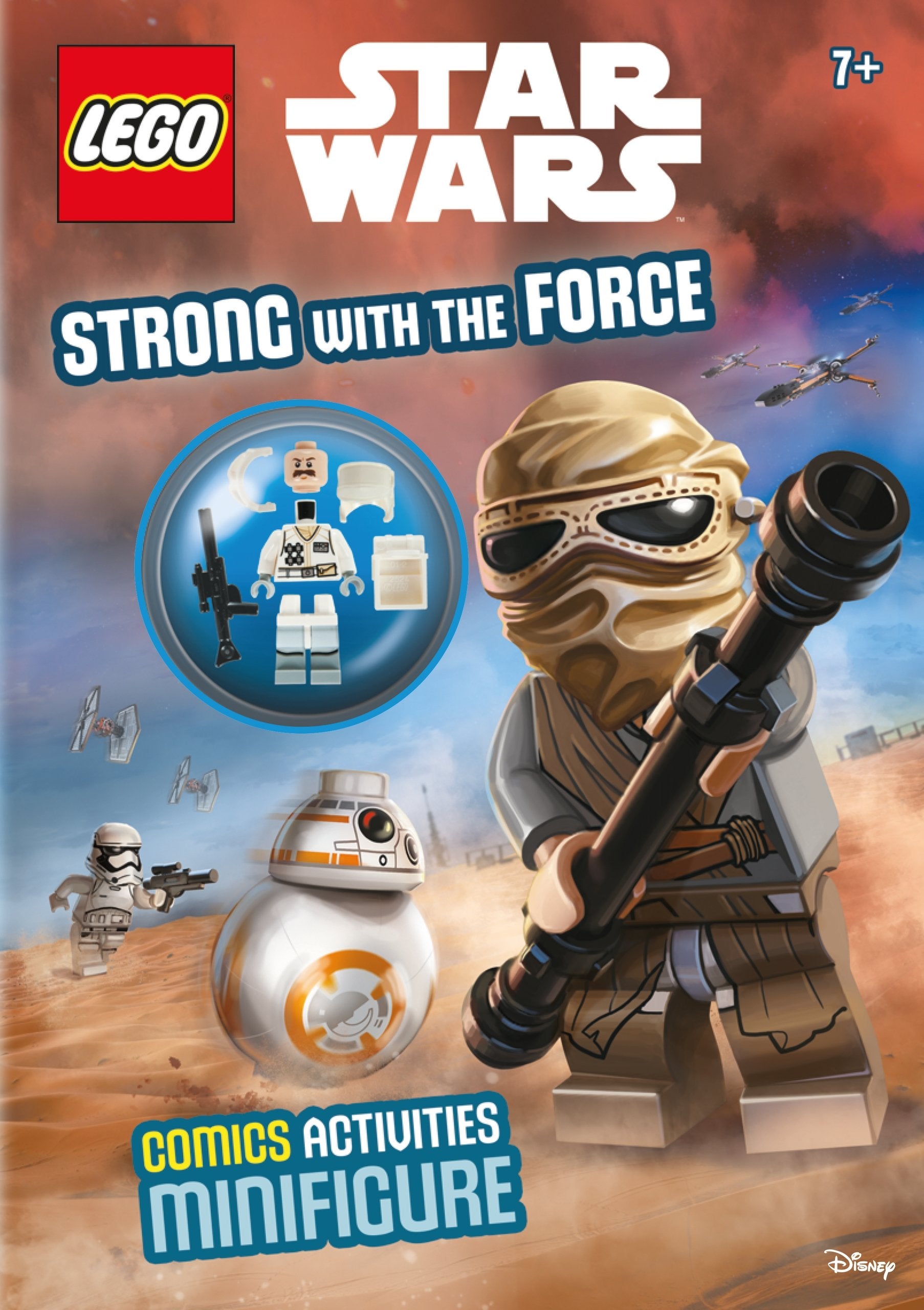 LEGO® Star Wars: Strong with the Force (Activity Book with Minifigure) book