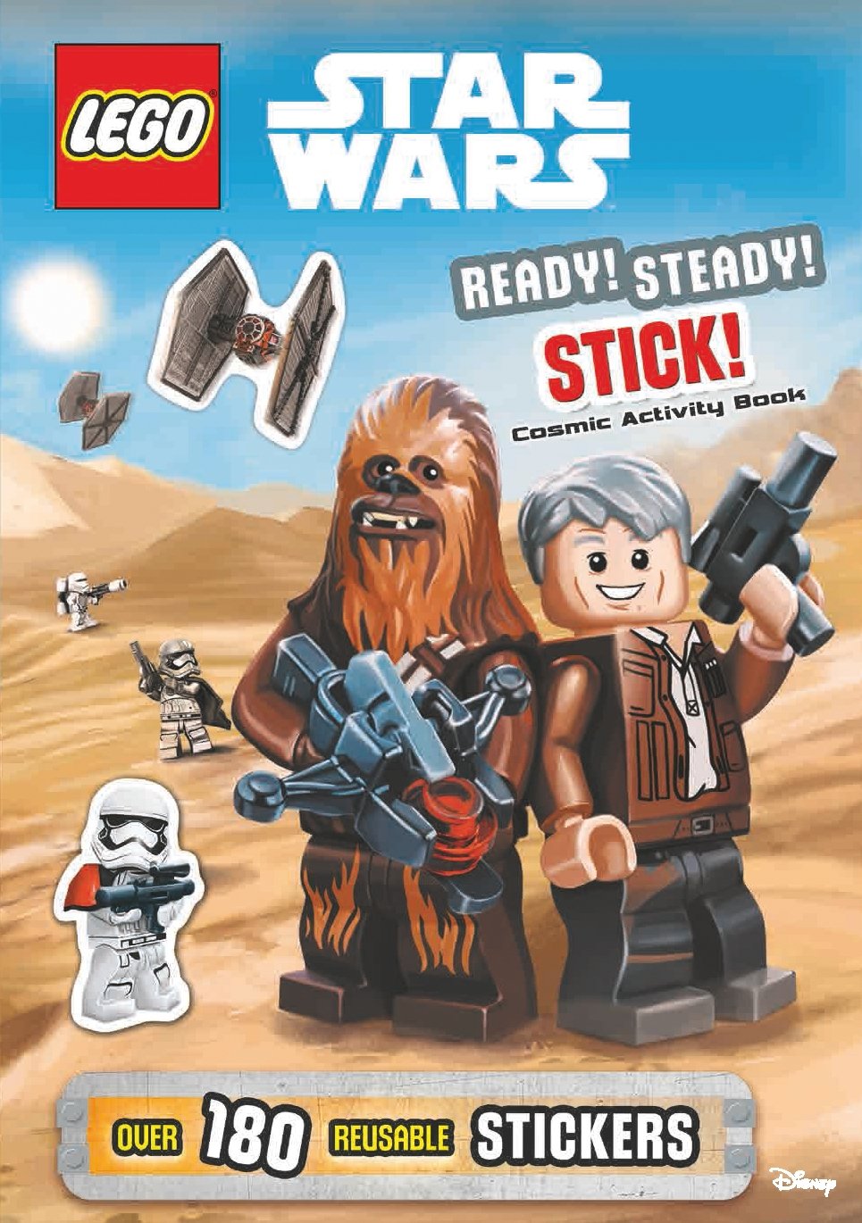 LEGO® Star Wars: Ready Steady Stick! Cosmic Activity Book Tiptoi & Games