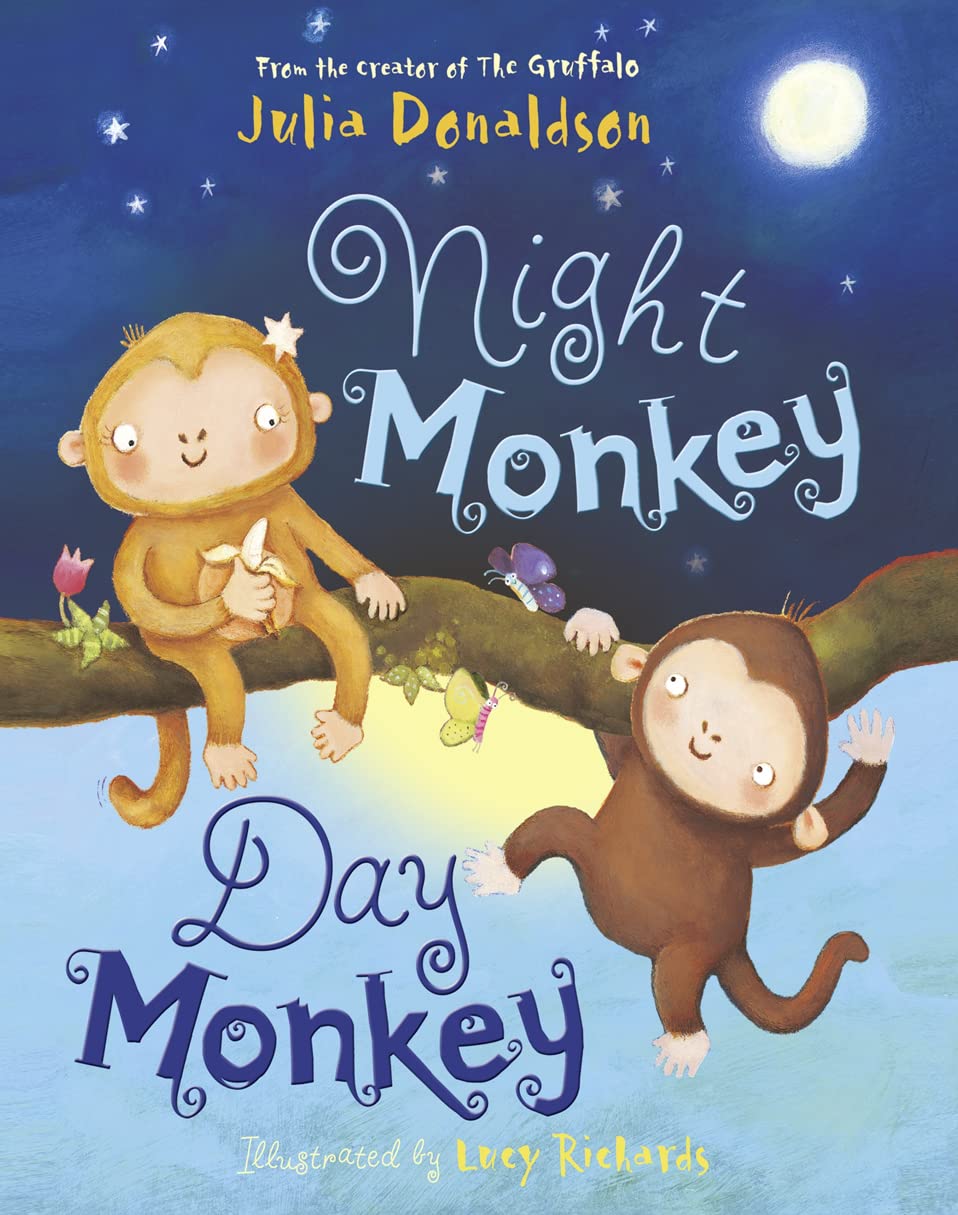 Night Monkey, Day Monkey: 1 Non-fiction